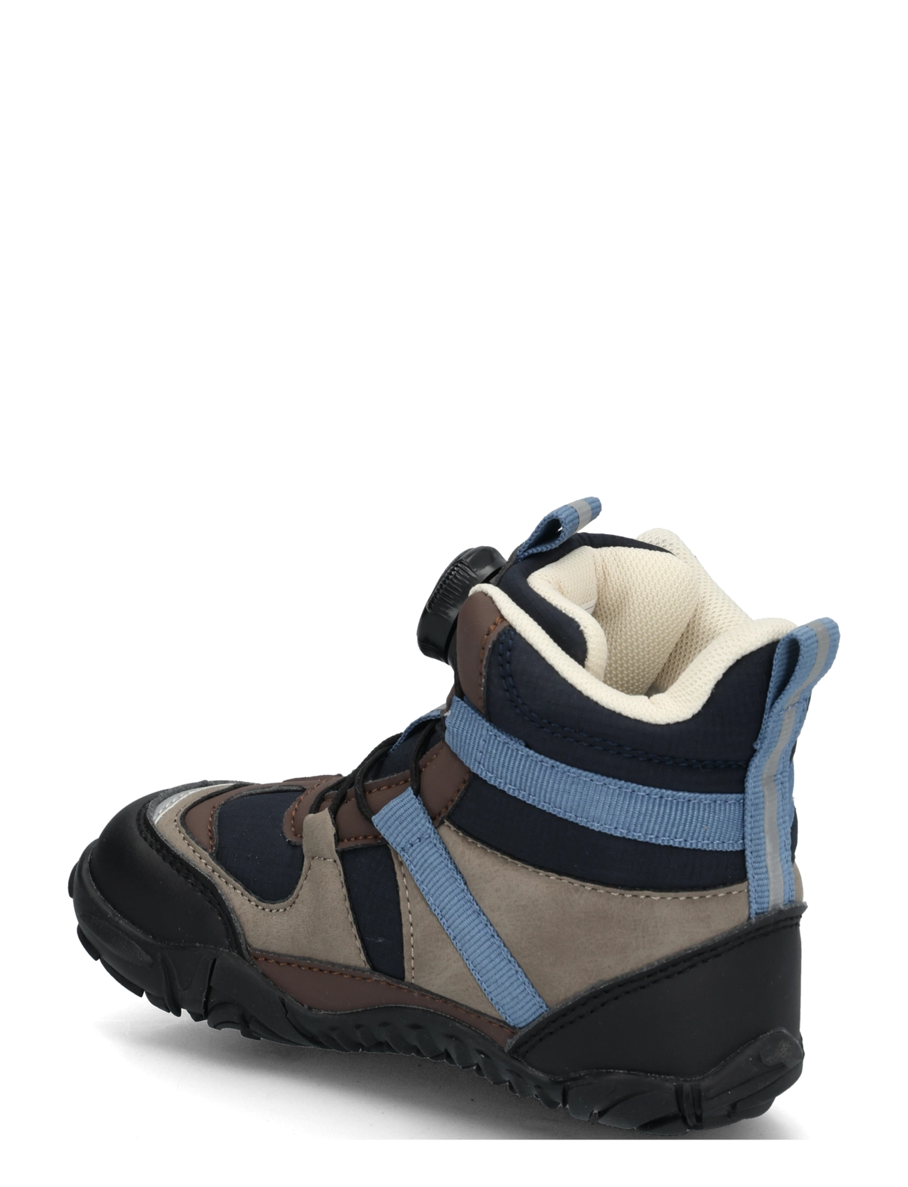 mikk-line - Winter Boot Tex Spin Barefoot - winter boots - blue nights - 1
