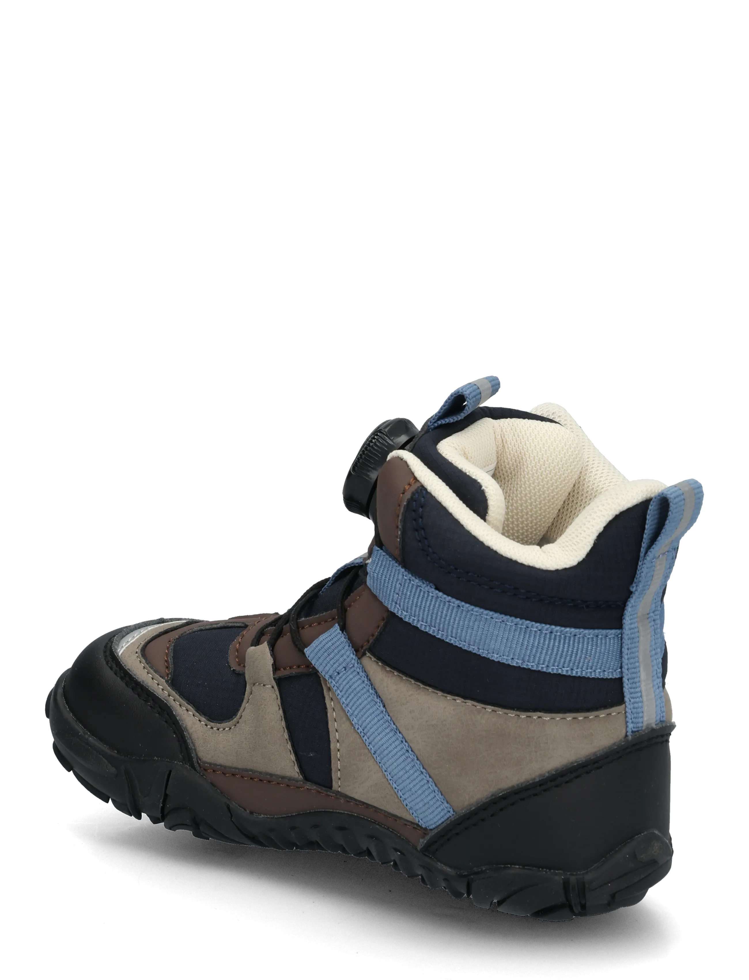 mikk-line - Winter Boot Tex Spin Barefoot - barfußschuhe - blue nights - 1