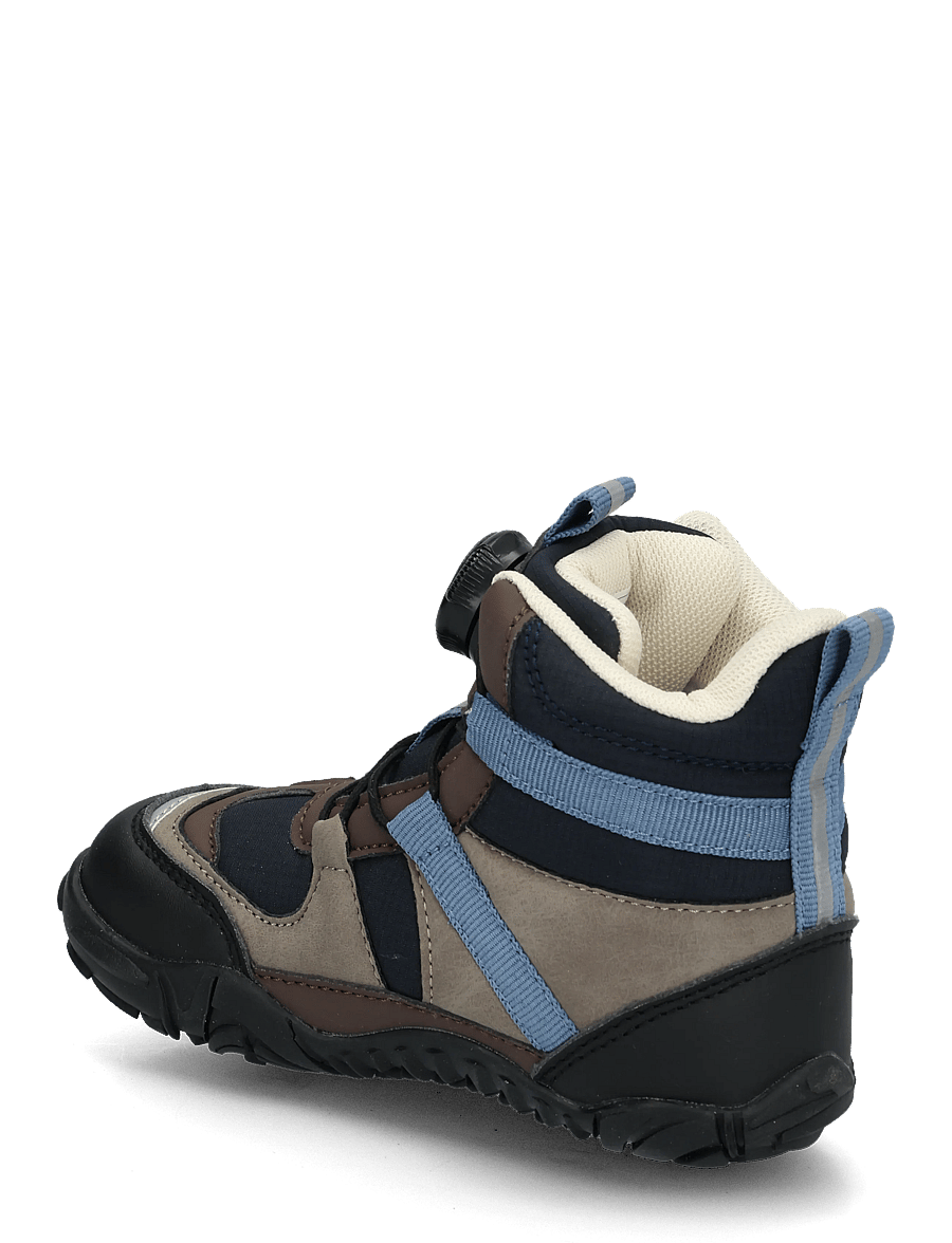 mikk-line - Winter Boot Tex Spin Barefoot - barfußschuhe - blue nights - 1