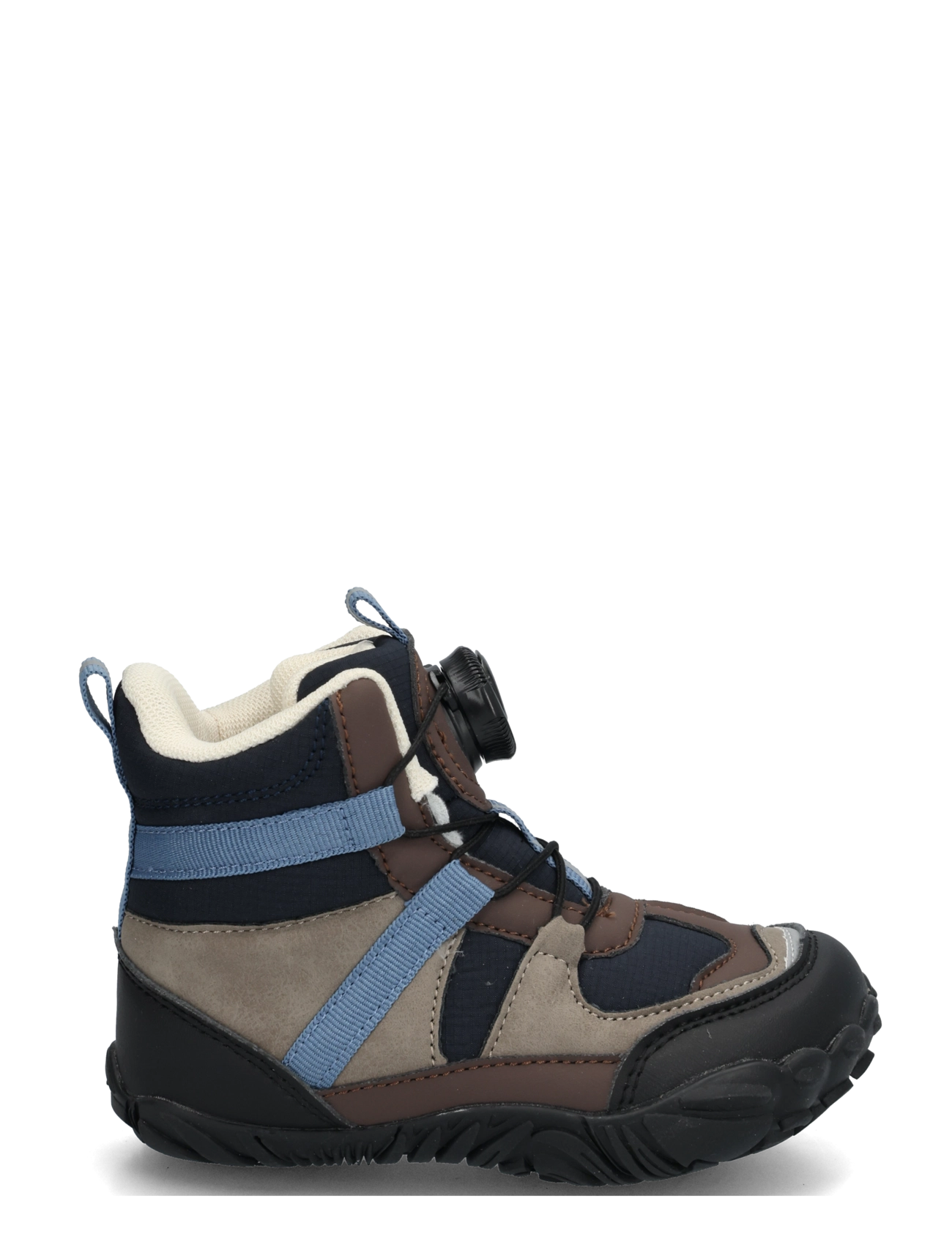 mikk-line - Winter Boot Tex Spin Barefoot - winter boots - blue nights - 2