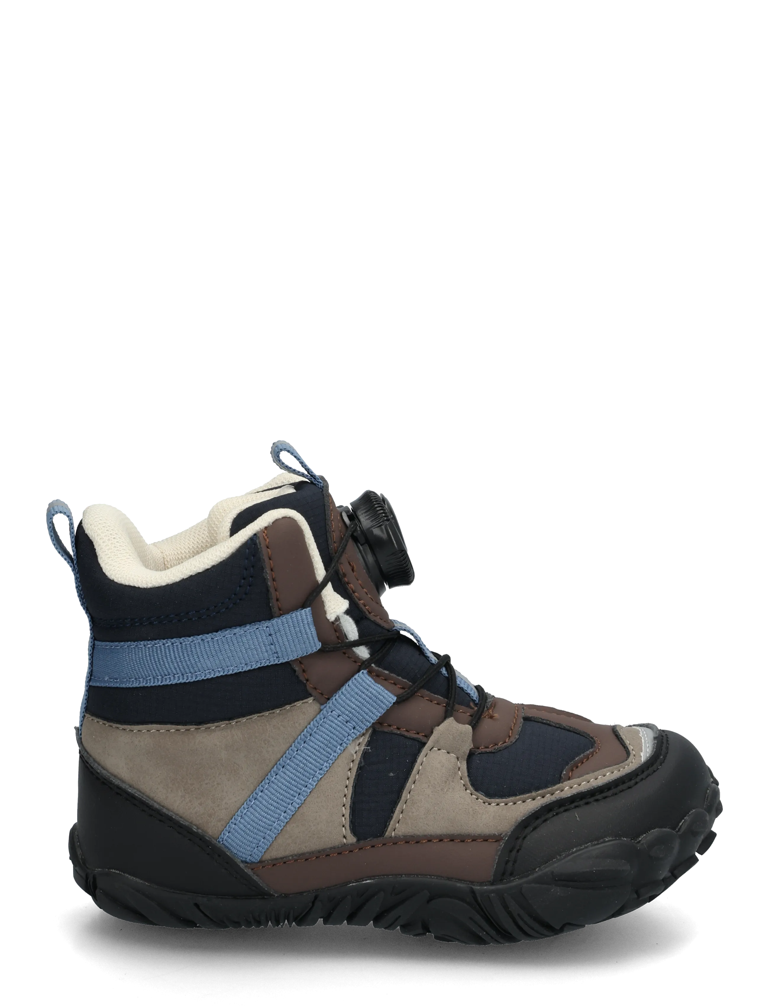 mikk-line - Winter Boot Tex Spin Barefoot - barfußschuhe - blue nights - 2