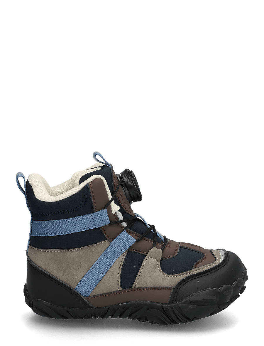 mikk-line - Winter Boot Tex Spin Barefoot - barfußschuhe - blue nights - 2