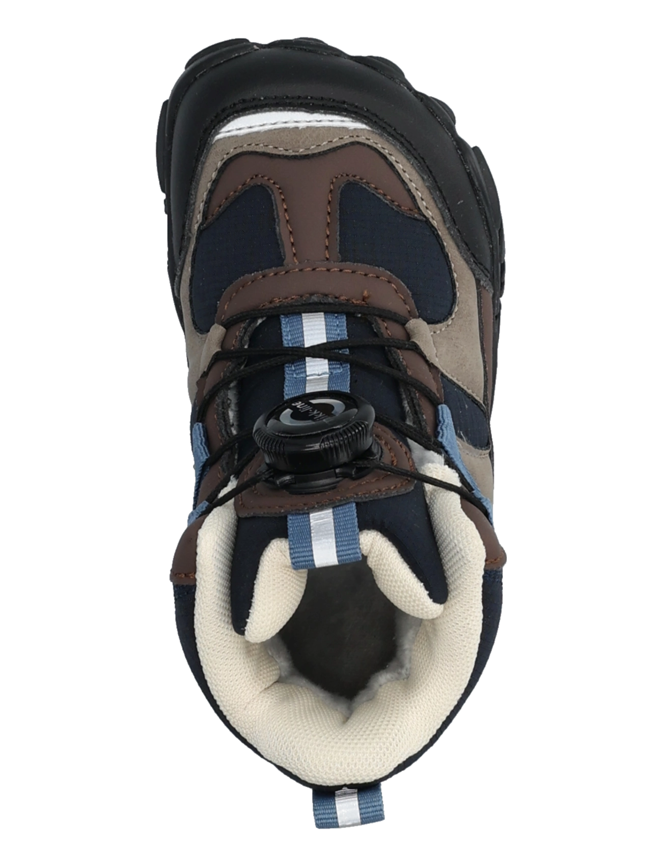mikk-line - Winter Boot Tex Spin Barefoot - winter boots - blue nights - 3
