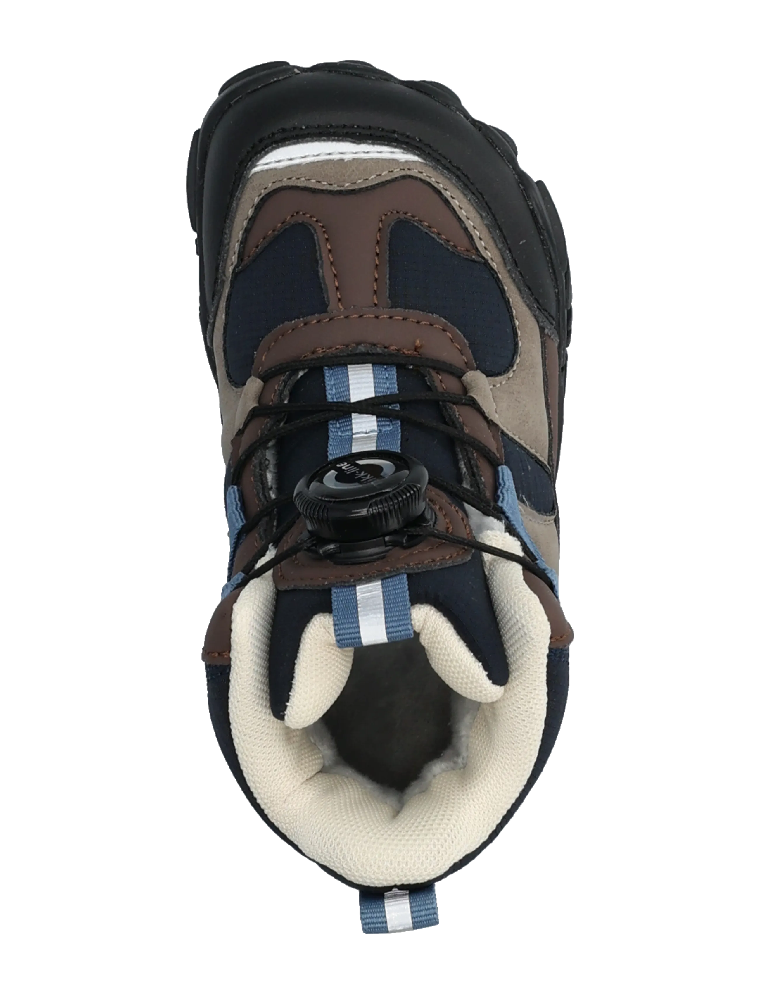 mikk-line - Winter Boot Tex Spin Barefoot - barfußschuhe - blue nights - 3