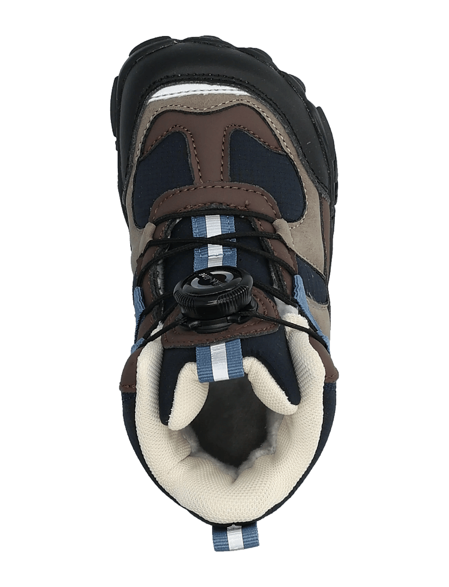 mikk-line - Winter Boot Tex Spin Barefoot - barfußschuhe - blue nights - 3