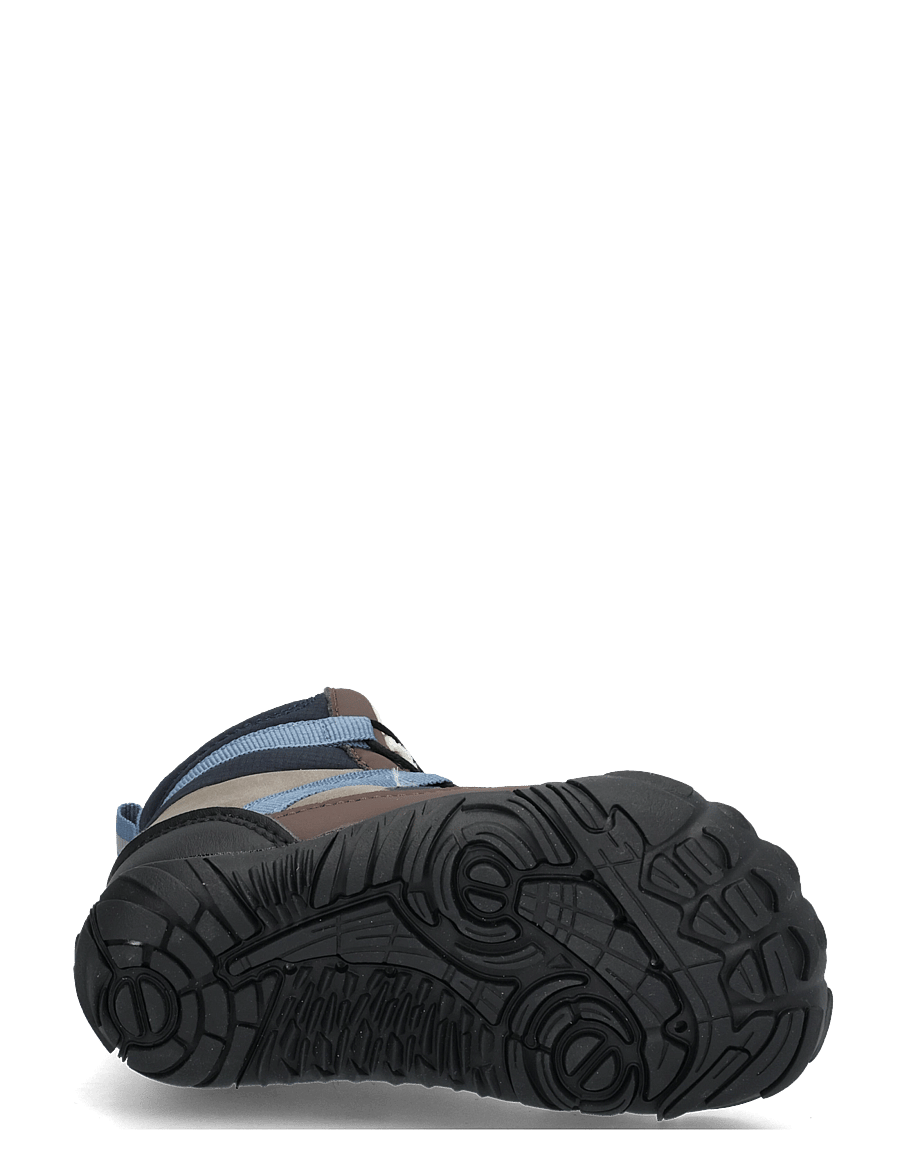 mikk-line - Winter Boot Tex Spin Barefoot - vinterstövlar - blue nights - 4