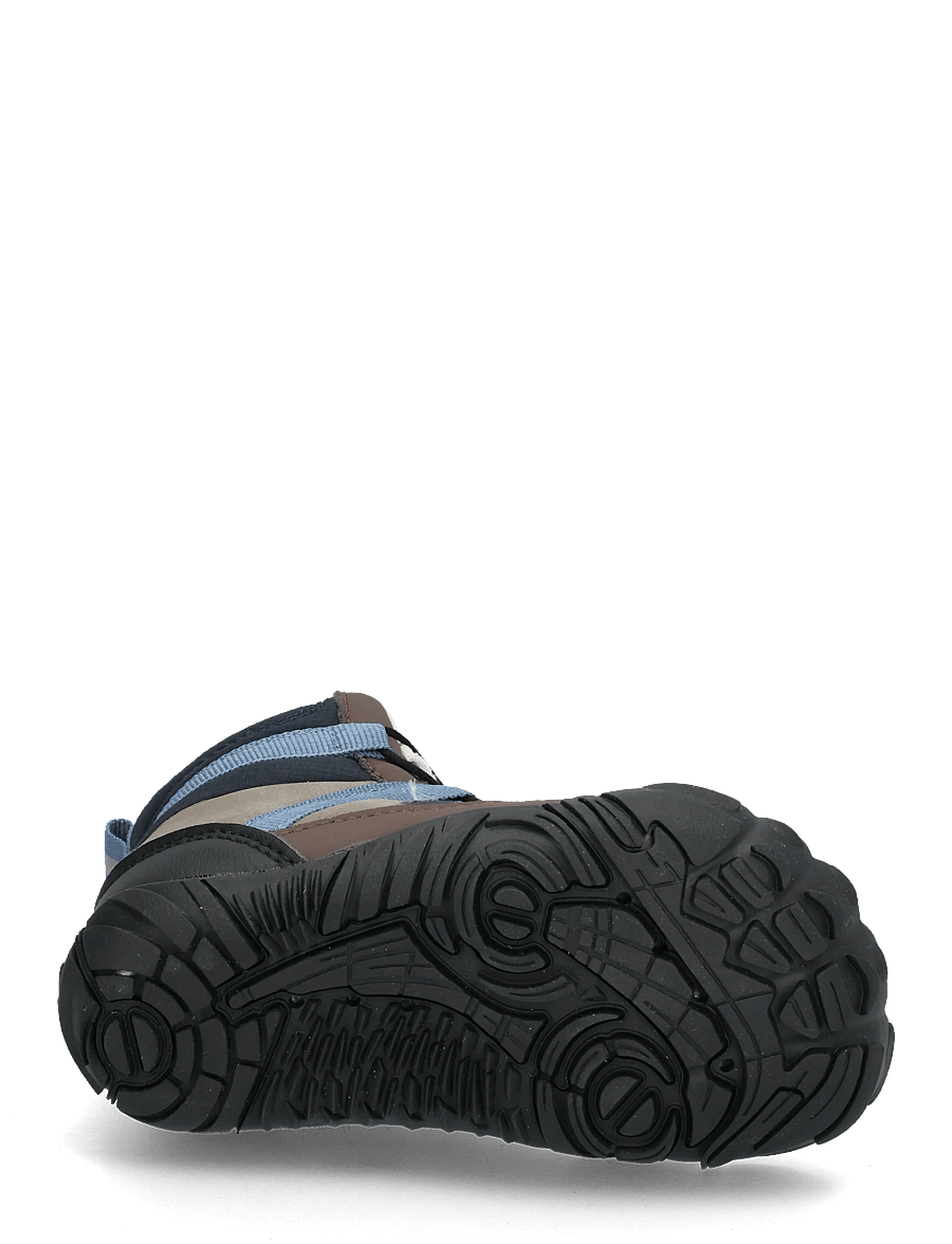 mikk-line - Winter Boot Tex Spin Barefoot - barfußschuhe - blue nights - 4