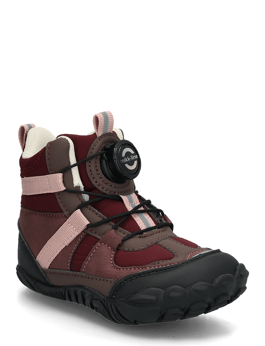 mikk-line - Winter Boot Tex Spin Barefoot - barfußschuhe - catawba grape - 0