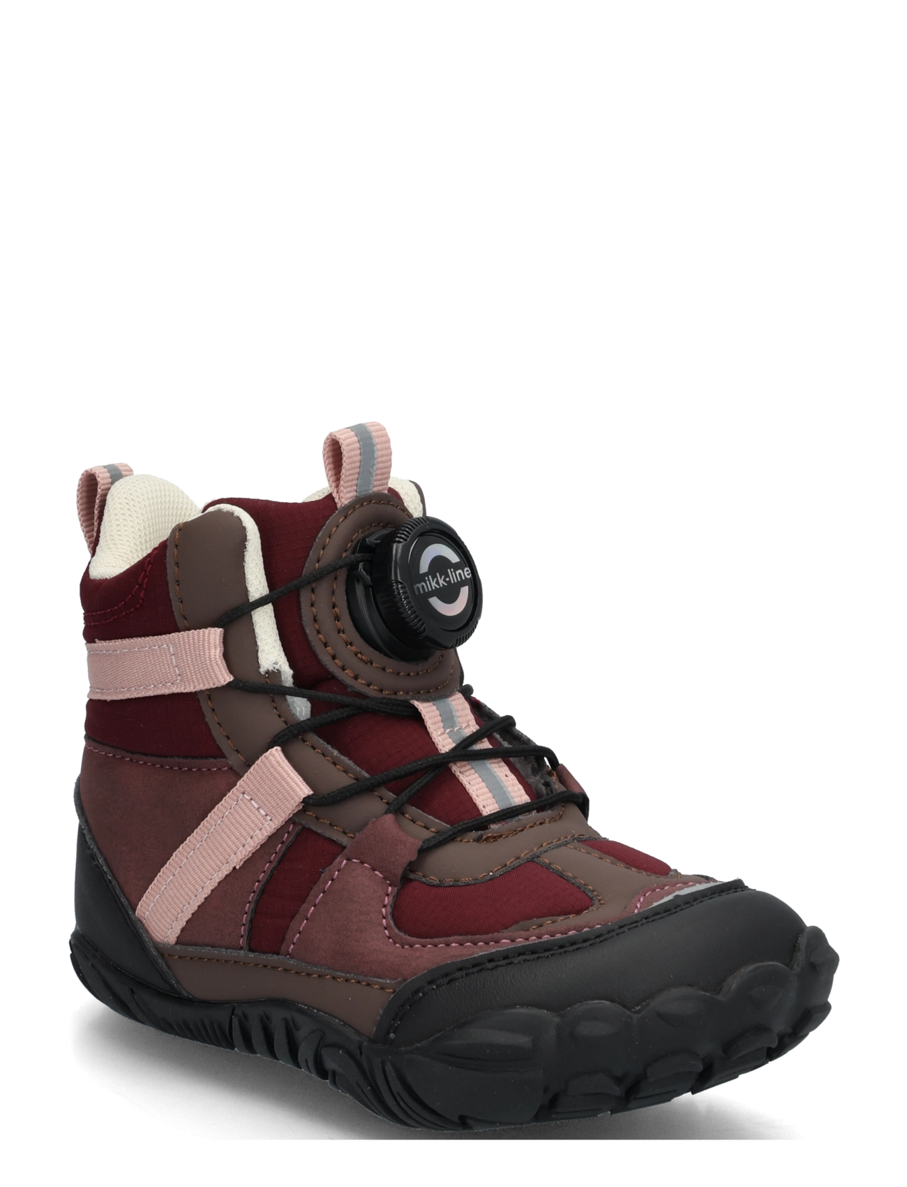 mikk-line Winter Boot Tex Spin Barefoot - Shoes - CATAWBA GRAPE / burgundy
