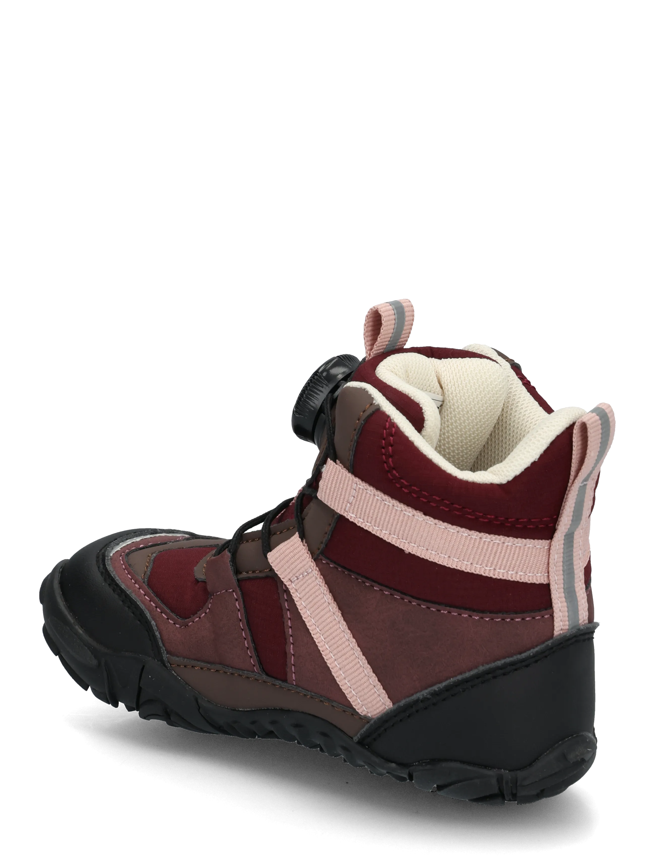 mikk-line - Winter Boot Tex Spin Barefoot - barfußschuhe - catawba grape - 1