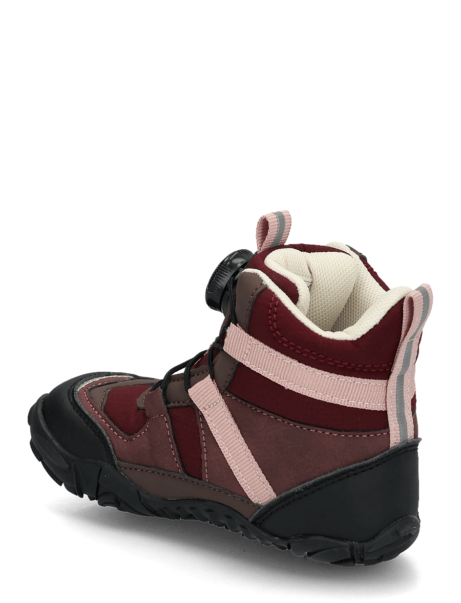 mikk-line - Winter Boot Tex Spin Barefoot - barfußschuhe - catawba grape - 1