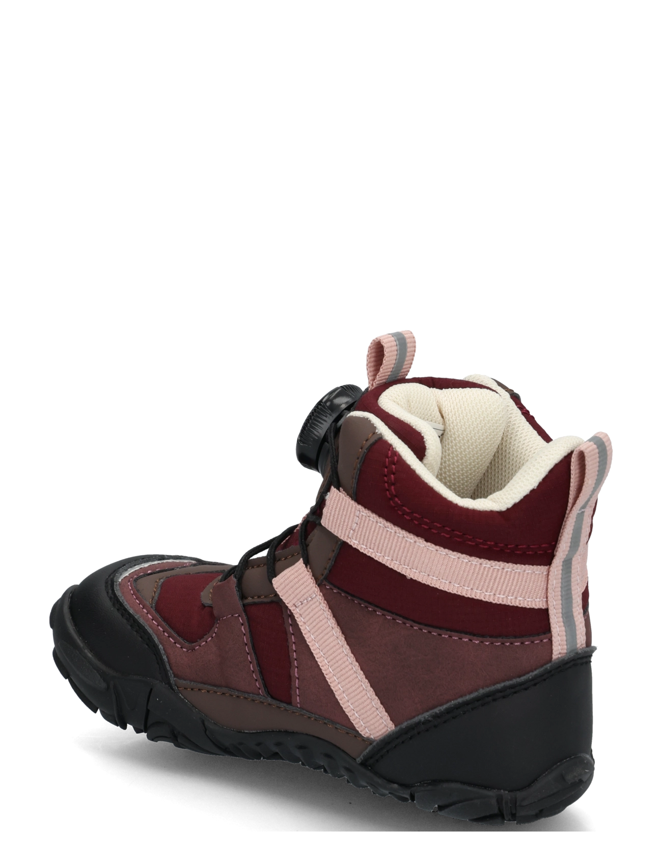 mikk-line - Winter Boot Tex Spin Barefoot - winter boots - catawba grape - 1