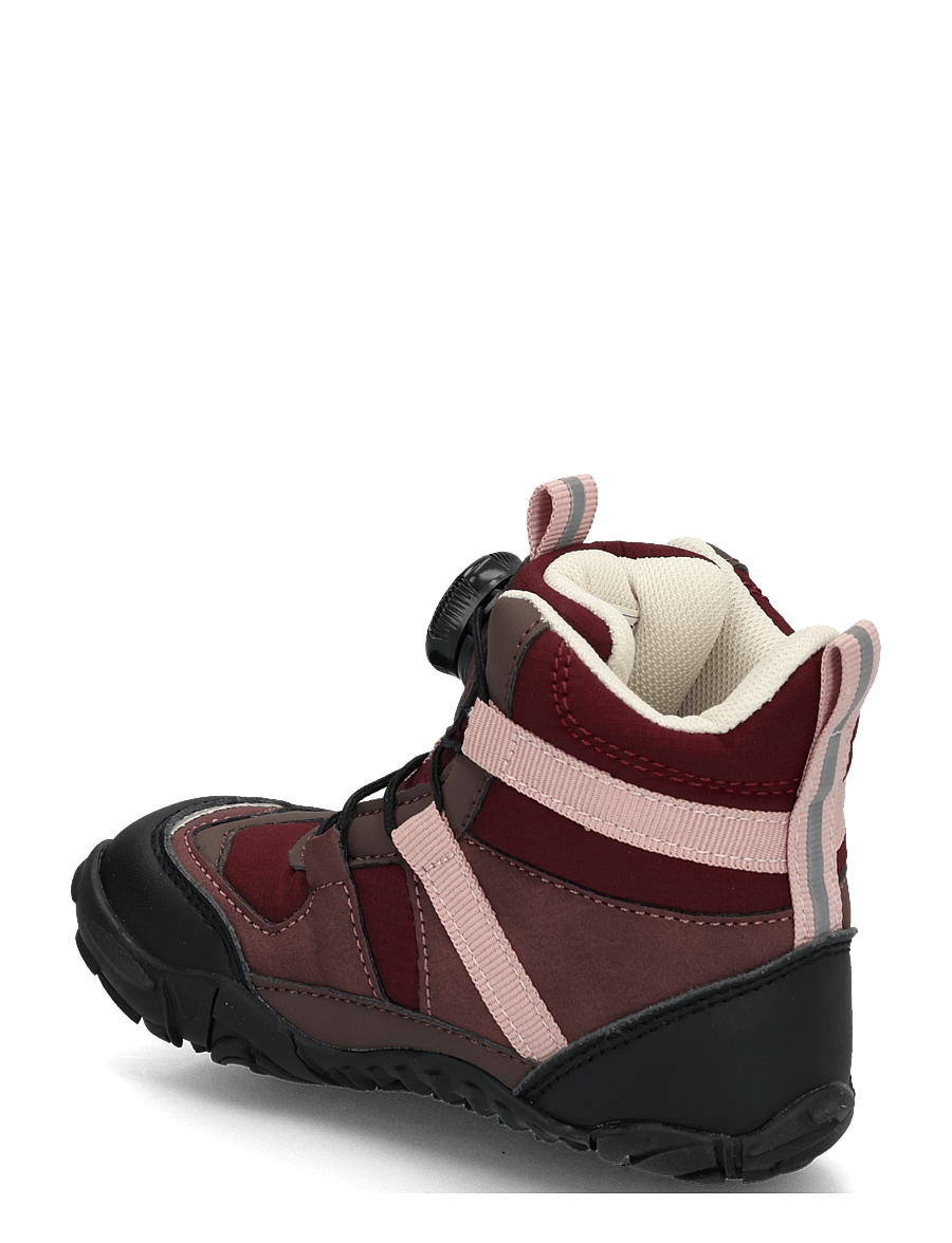 mikk-line - Winter Boot Tex Spin Barefoot - winterstiefel - catawba grape - 1