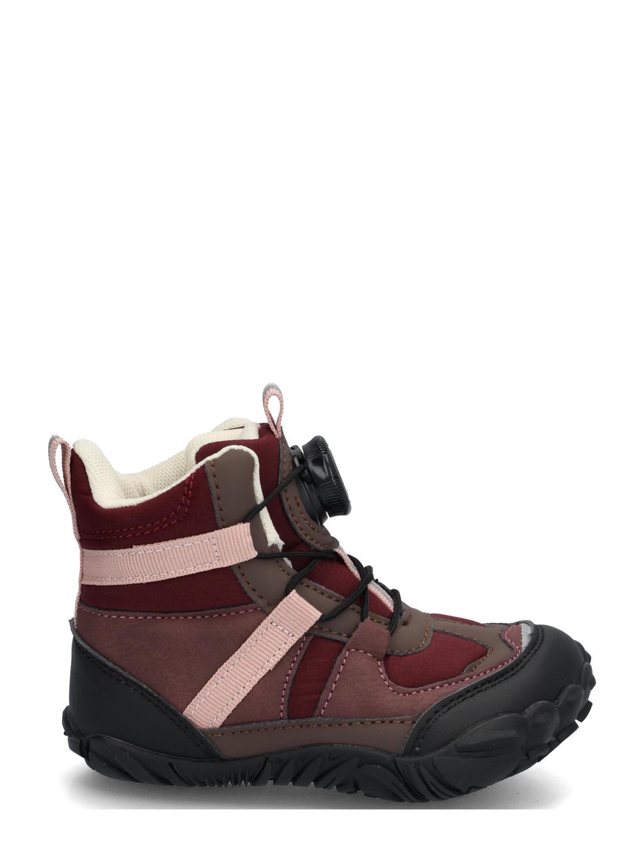 mikk-line - Winter Boot Tex Spin Barefoot - winter boots - catawba grape - 2