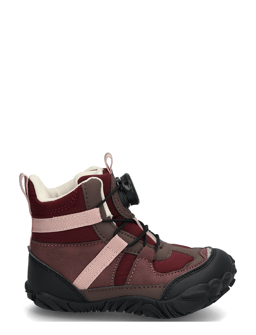 mikk-line - Winter Boot Tex Spin Barefoot - winterstiefel - catawba grape - 2