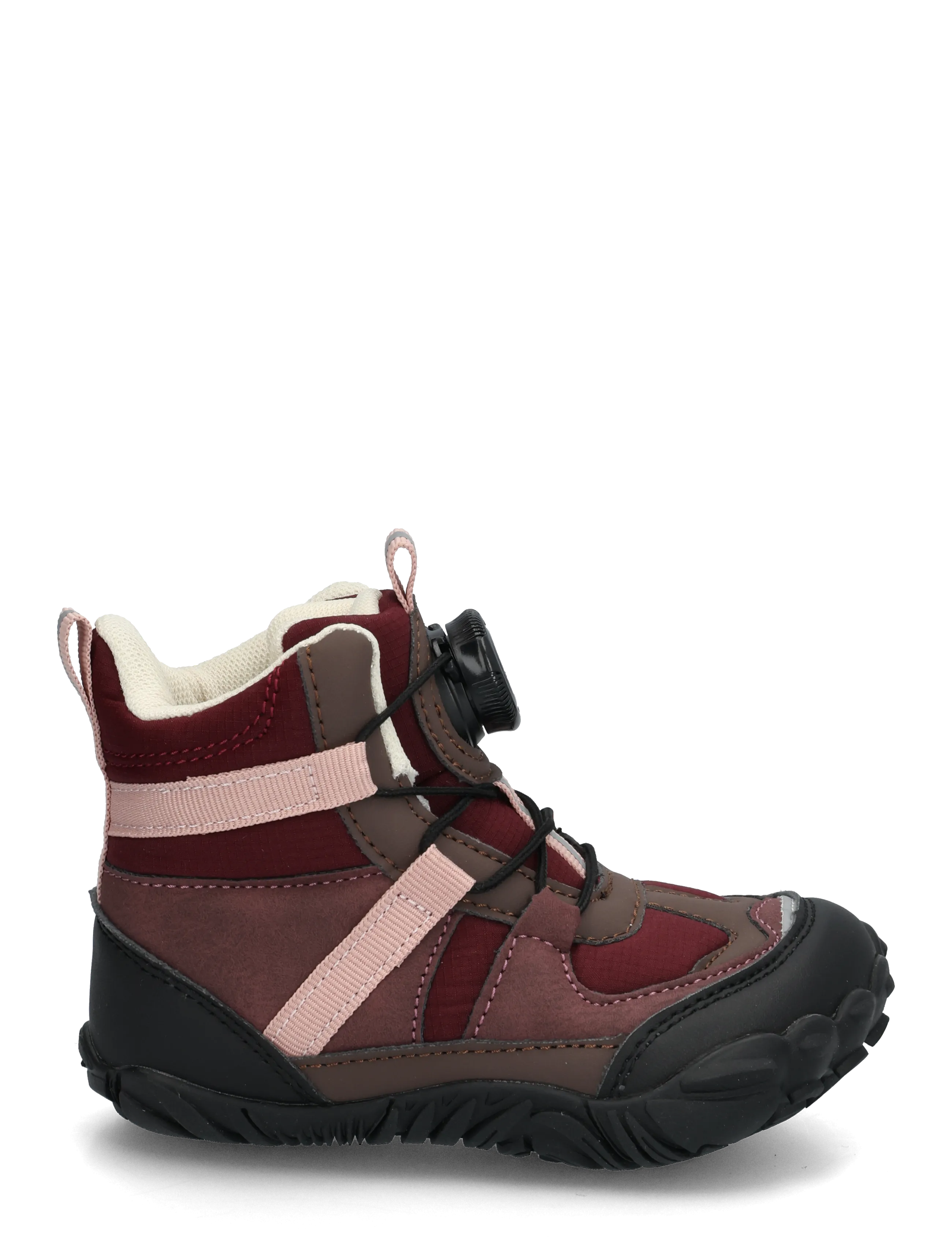 mikk-line - Winter Boot Tex Spin Barefoot - barfußschuhe - catawba grape - 2