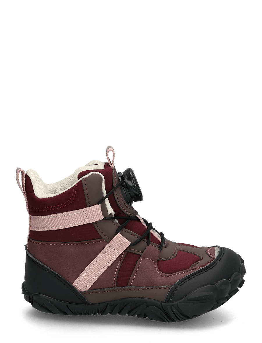 mikk-line - Winter Boot Tex Spin Barefoot - barfußschuhe - catawba grape - 2