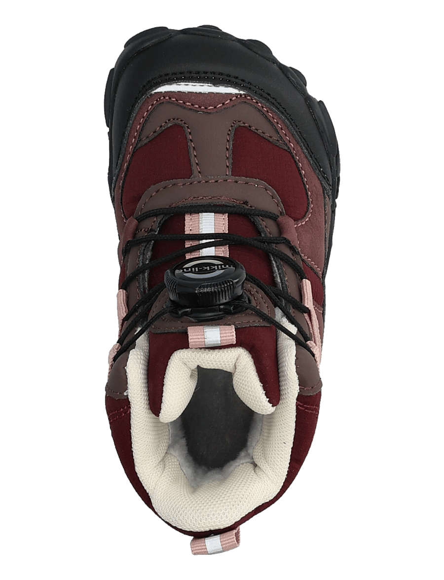 mikk-line - Winter Boot Tex Spin Barefoot - winterstiefel - catawba grape - 3