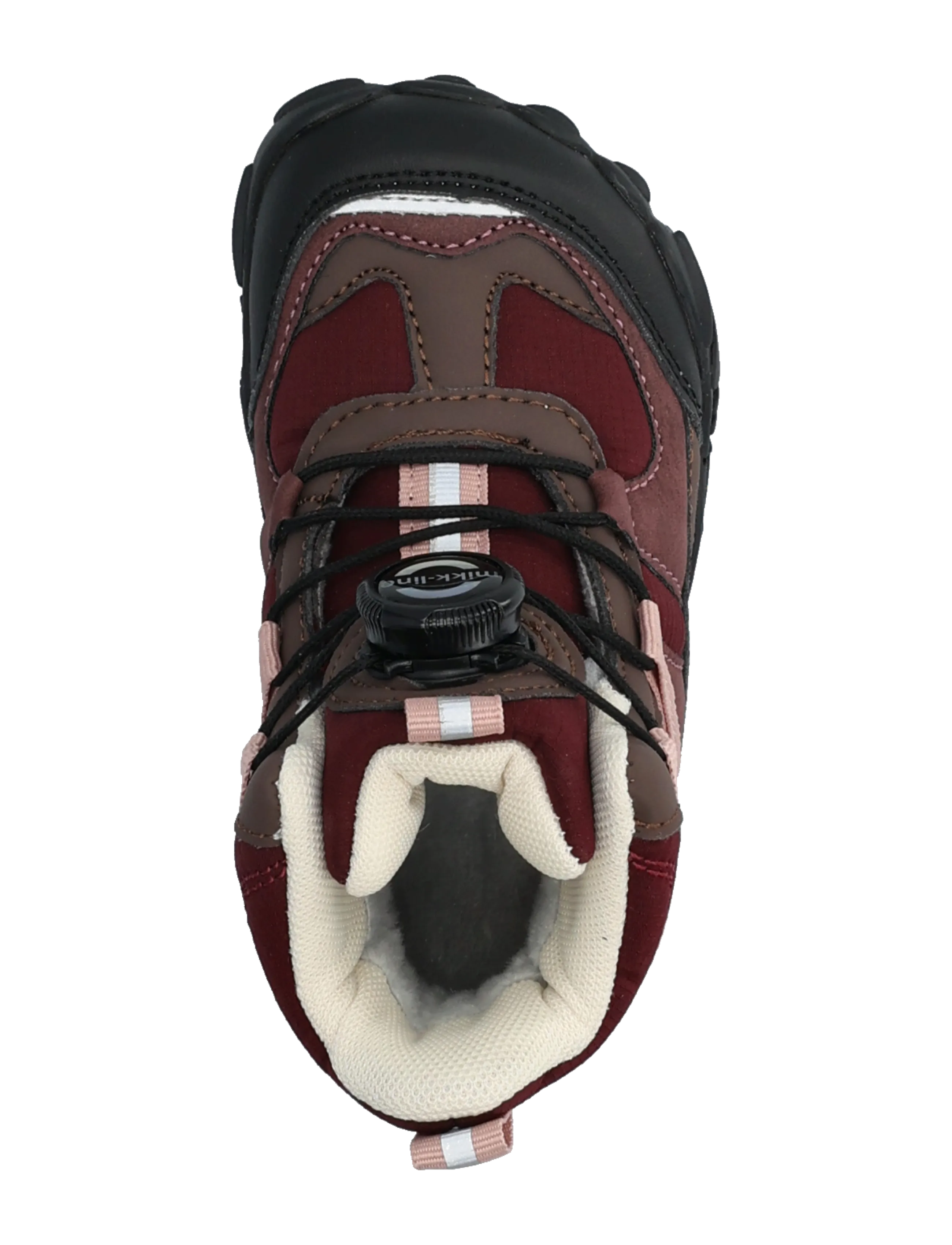 mikk-line - Winter Boot Tex Spin Barefoot - barfußschuhe - catawba grape - 3