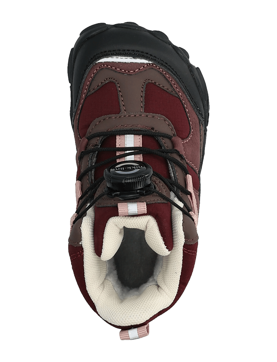 mikk-line - Winter Boot Tex Spin Barefoot - barfußschuhe - catawba grape - 3