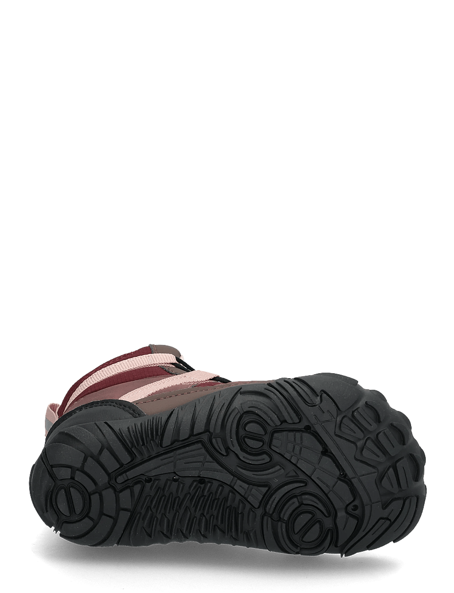 mikk-line - Winter Boot Tex Spin Barefoot - barfußschuhe - catawba grape - 4