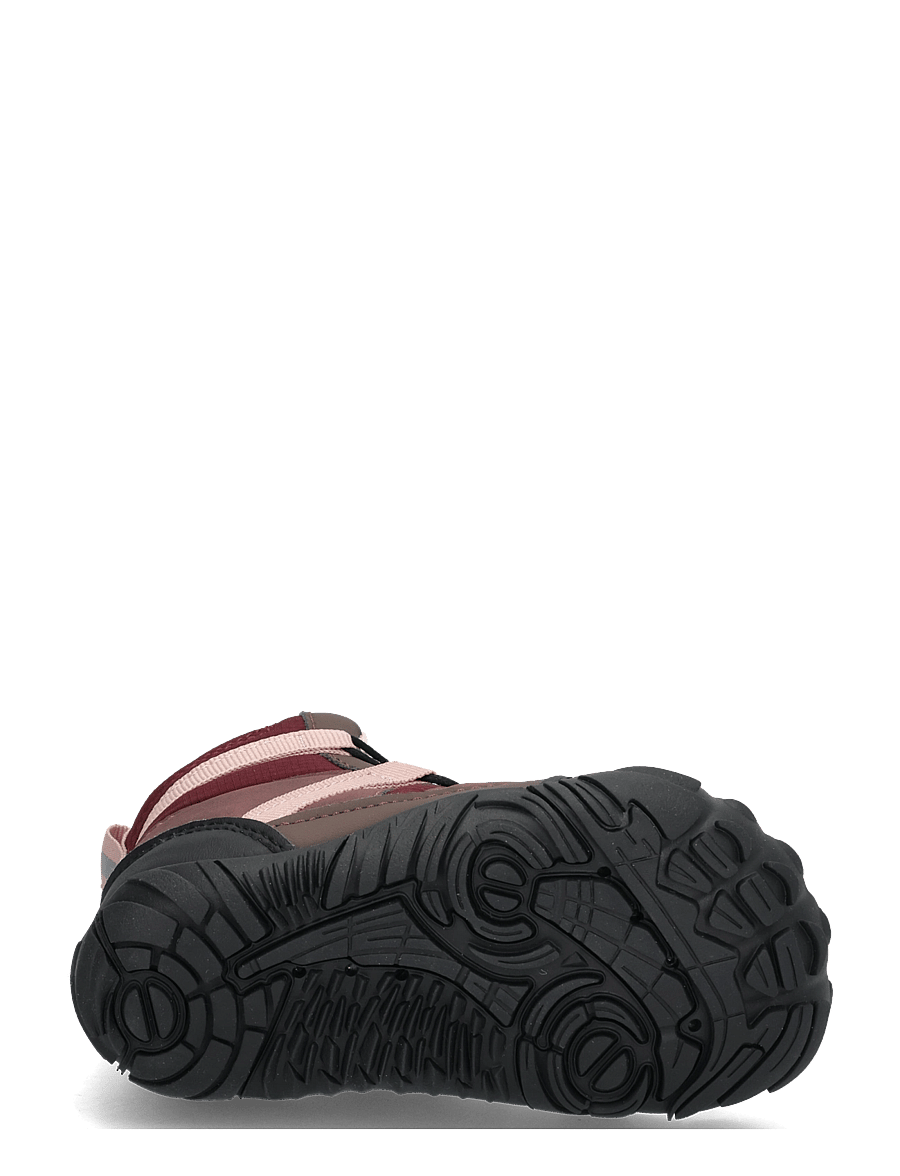 mikk-line - Winter Boot Tex Spin Barefoot - winterstiefel - catawba grape - 4