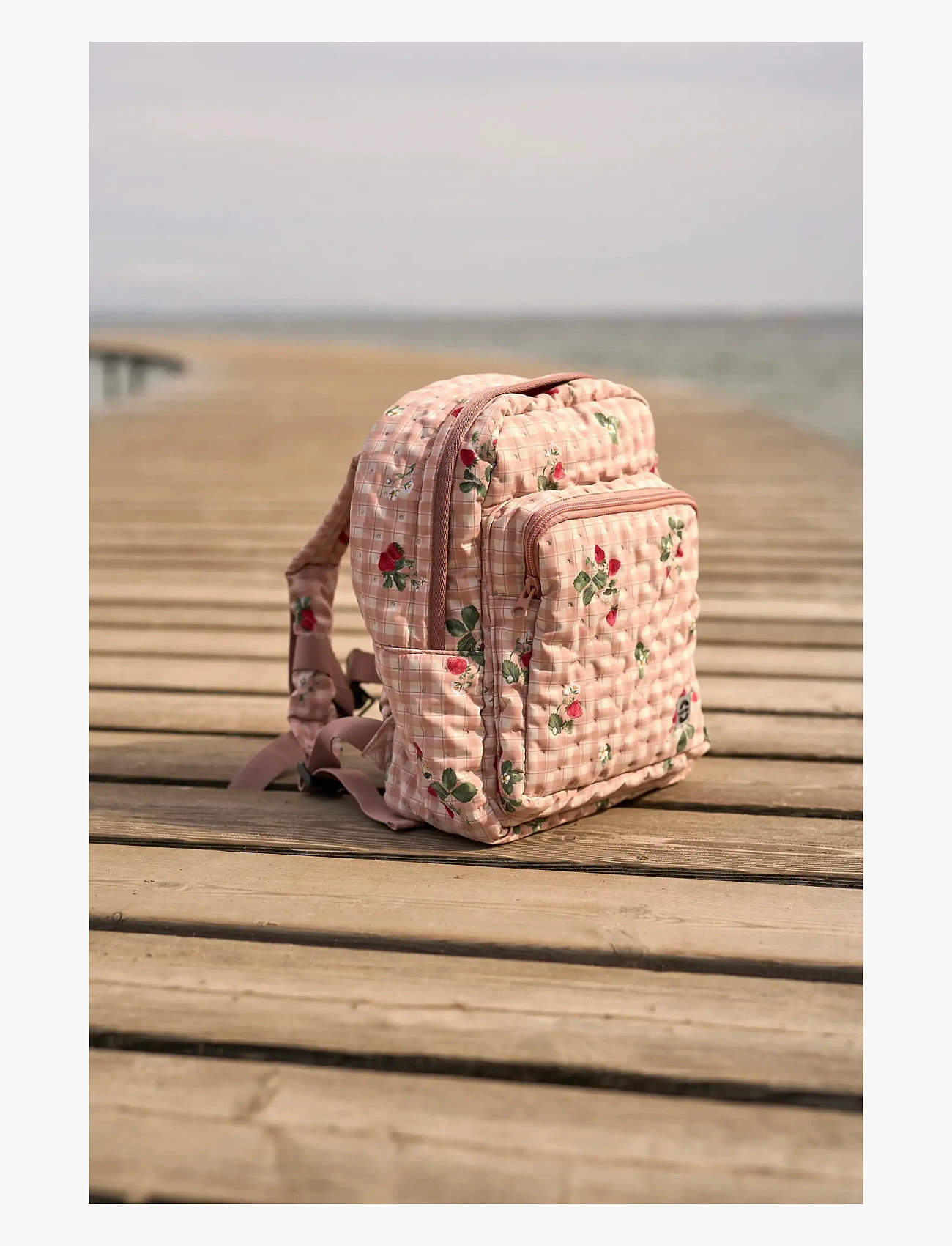 mikk-line - Thermal+ Backpack - accessories - strawberry aop - 1