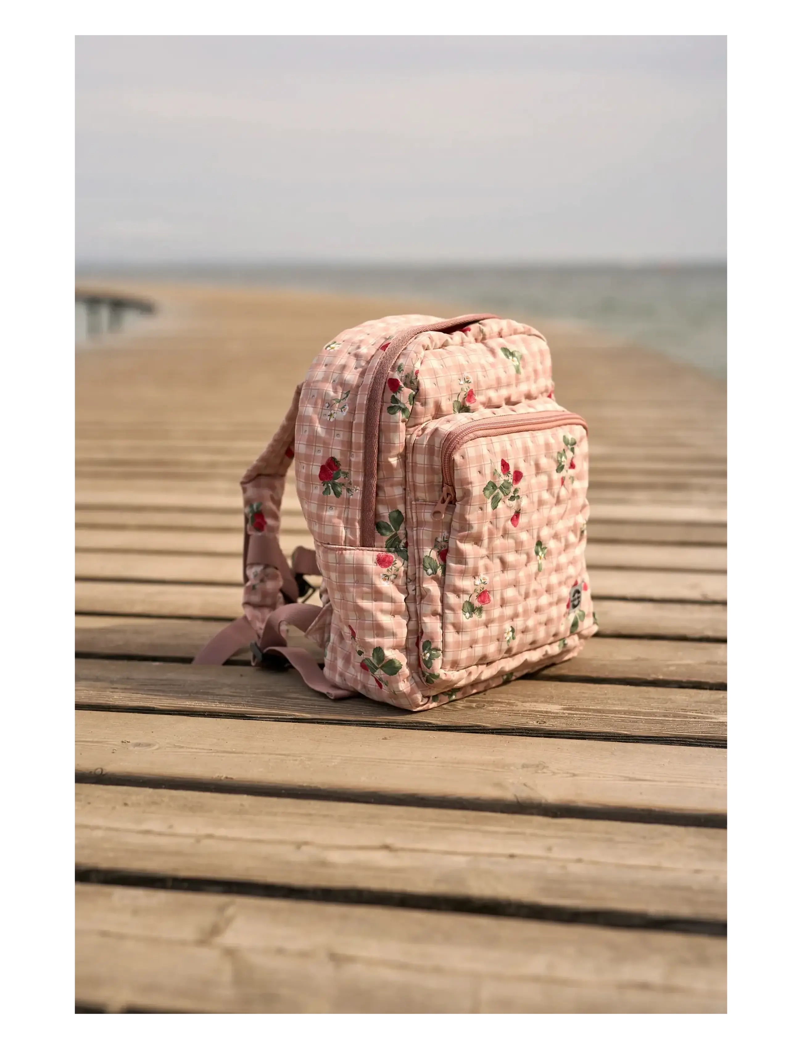mikk-line - Thermal+ Backpack - strawberry aop - 1