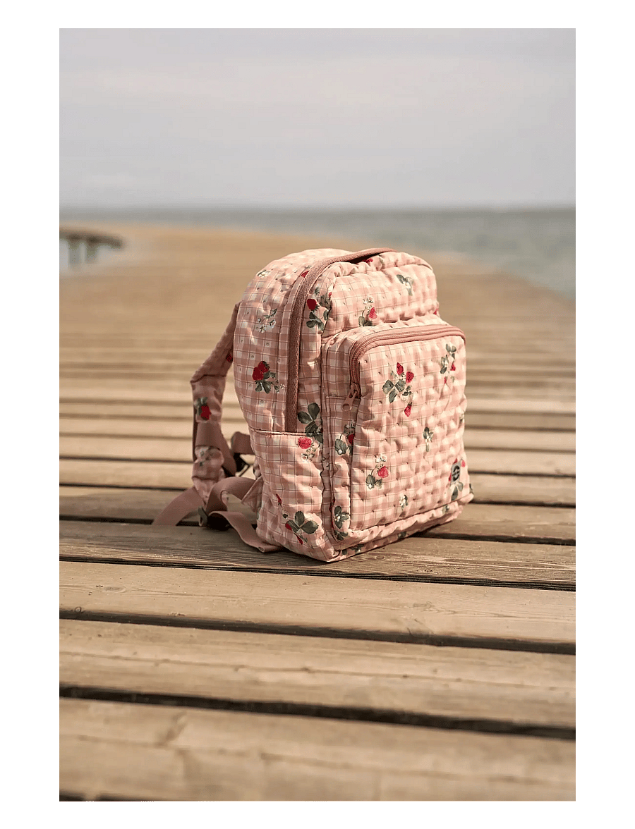 mikk-line - Thermal+ Backpack - strawberry aop - 1