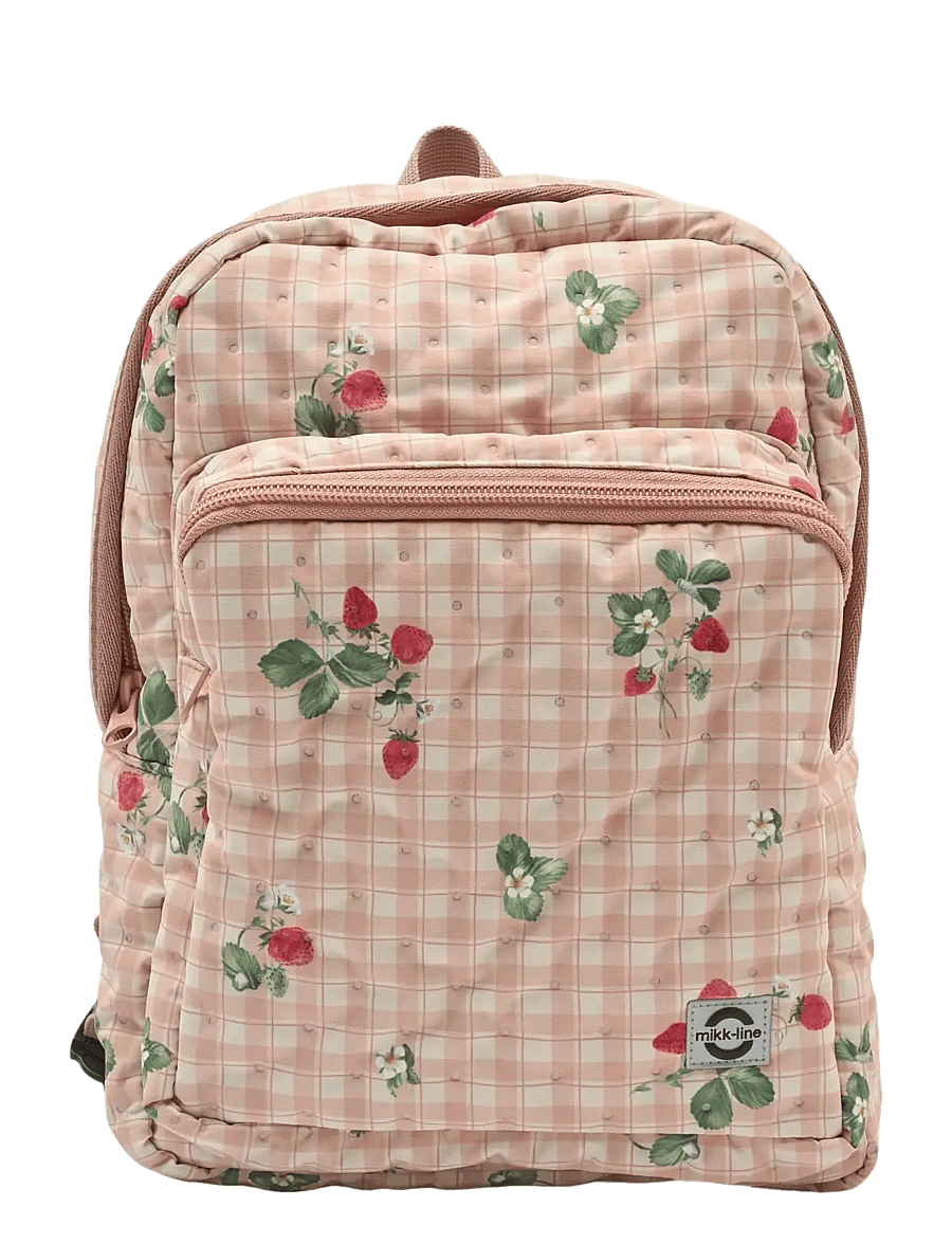 mikk-line - Thermal+ Backpack - strawberry aop - 0