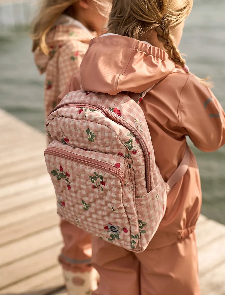 mikk-line - Thermal+ Backpack - strawberry aop - 3