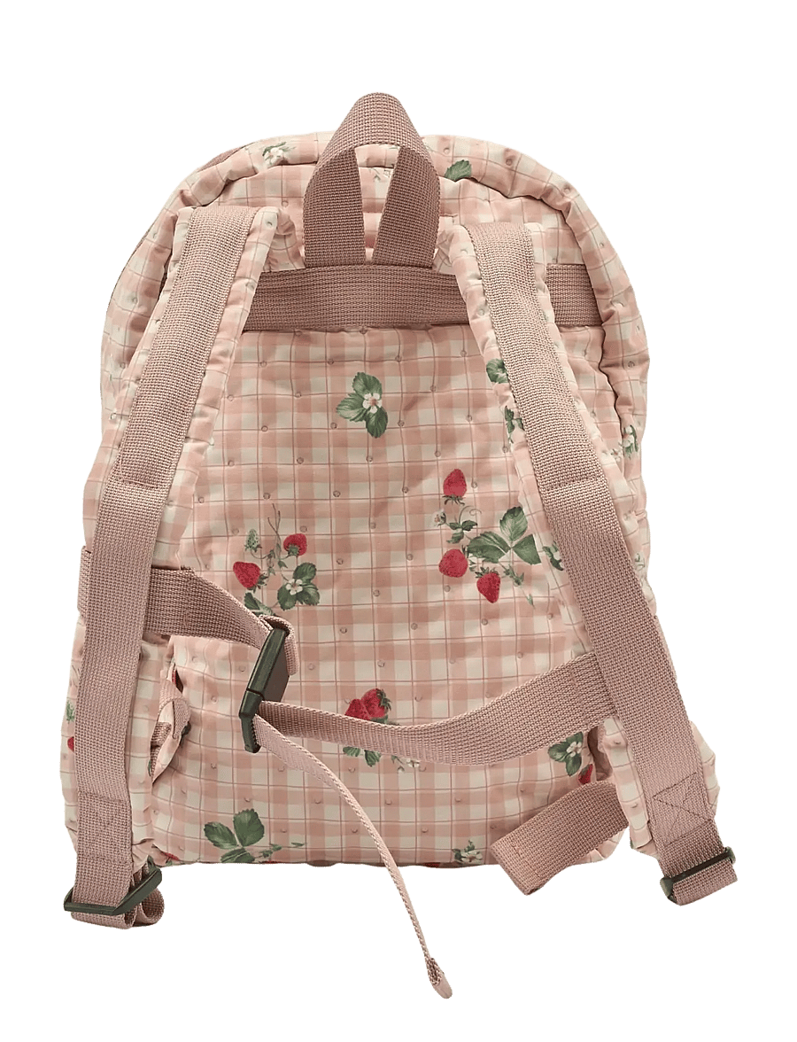 mikk-line - Thermal+ Backpack - strawberry aop - 2