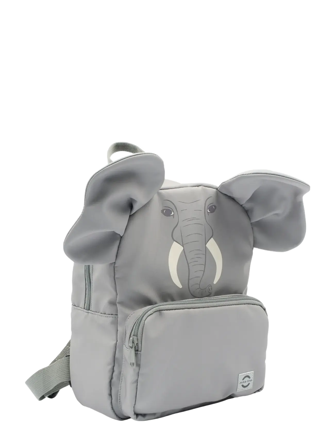 MIKK-LINE Zoo Rucksack Grau - One Size - Kinder