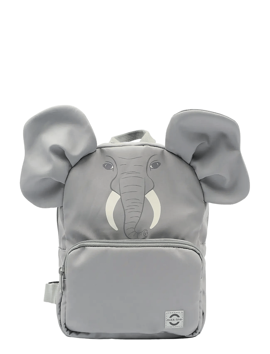 mikk-line - Zoo Backpack - rygsække - elephant - 1