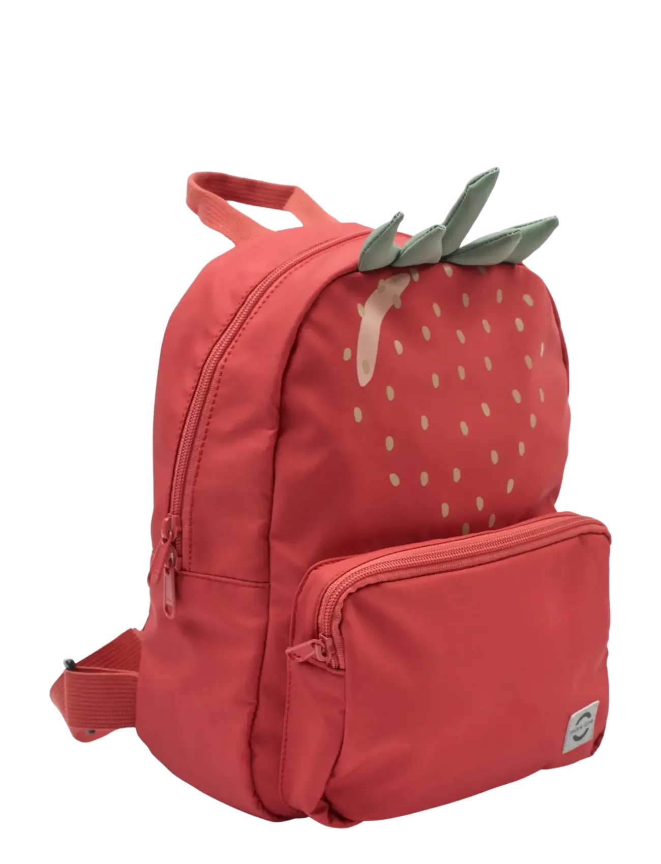 MIKK-LINE Zoo Rucksack Rot - One Size - Kinder