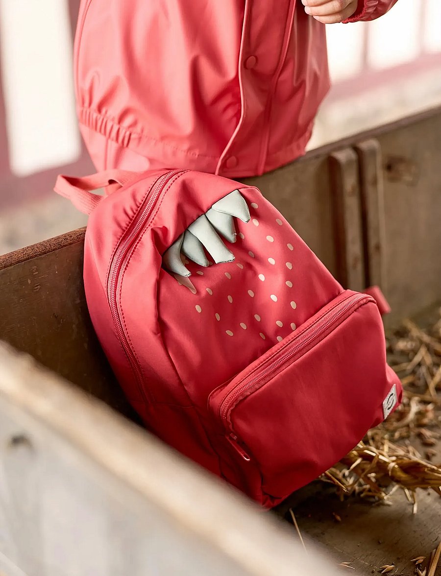 mikk-line - Zoo Backpack - rucksäcke - strawberry - 0