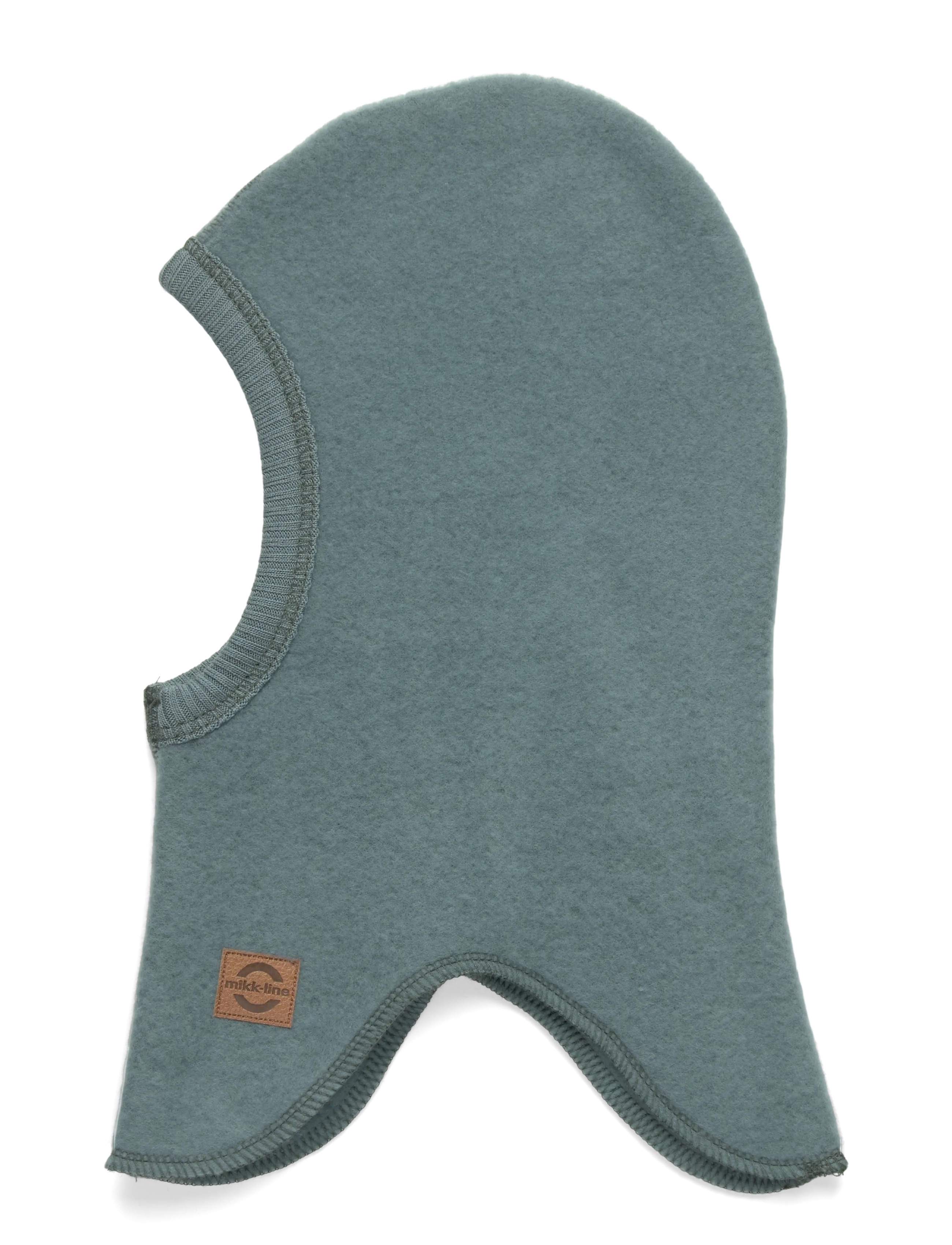 mikk-line Wool Fullface, 62/68, Headwear, Grün - Balaclava, Kinder