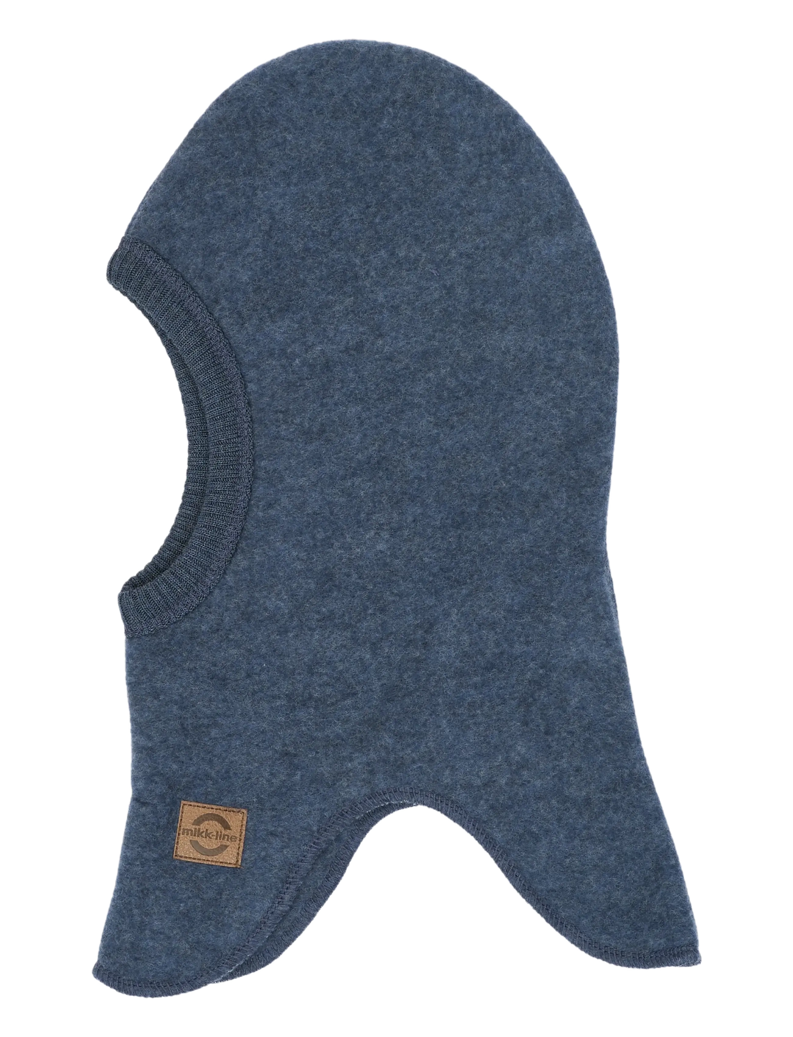 mikk-line Wool Fullface - mikk-line - BLUE MELANGE / blue