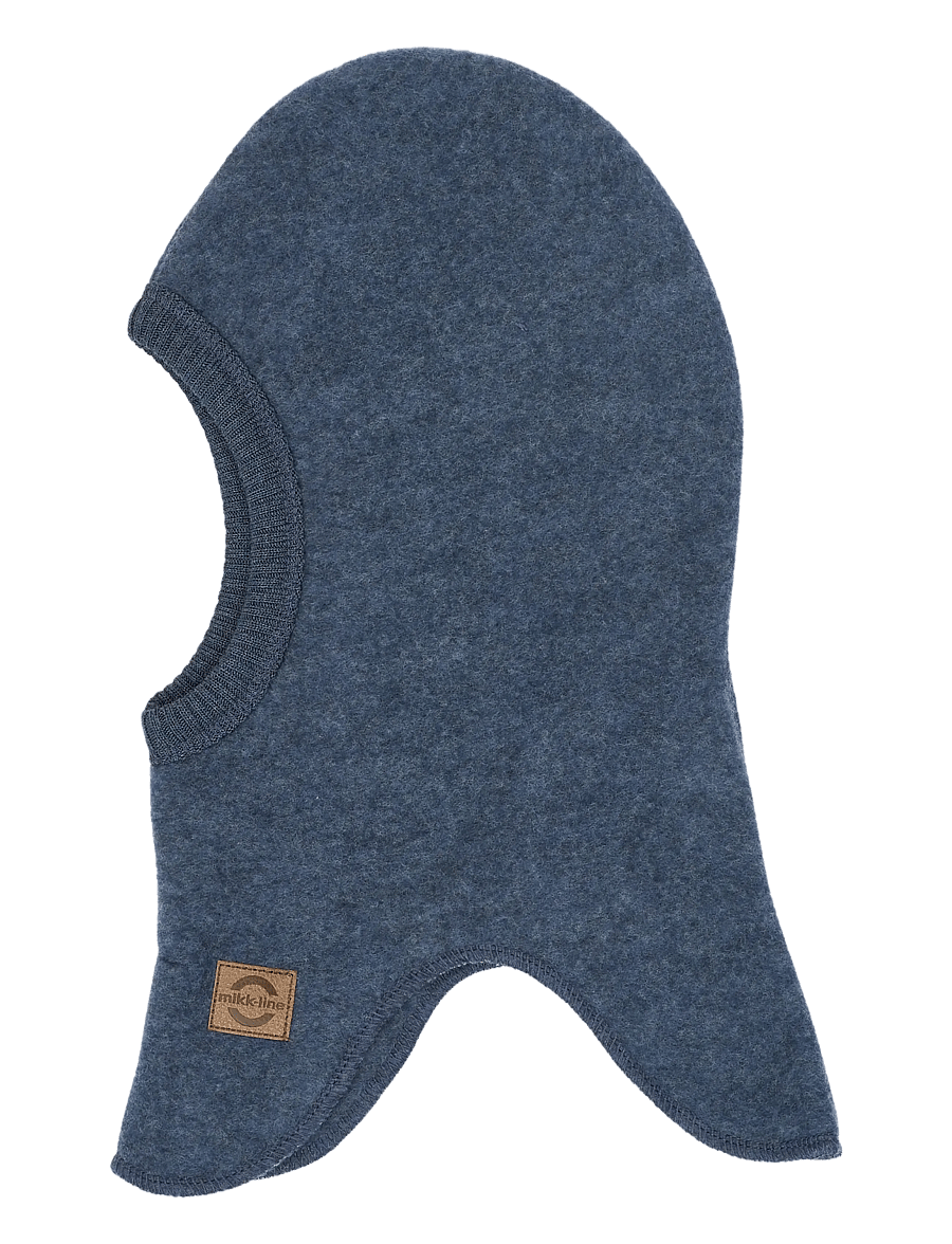 mikk-line - Wool Fullface - winteraccessoires - blue melange - 0