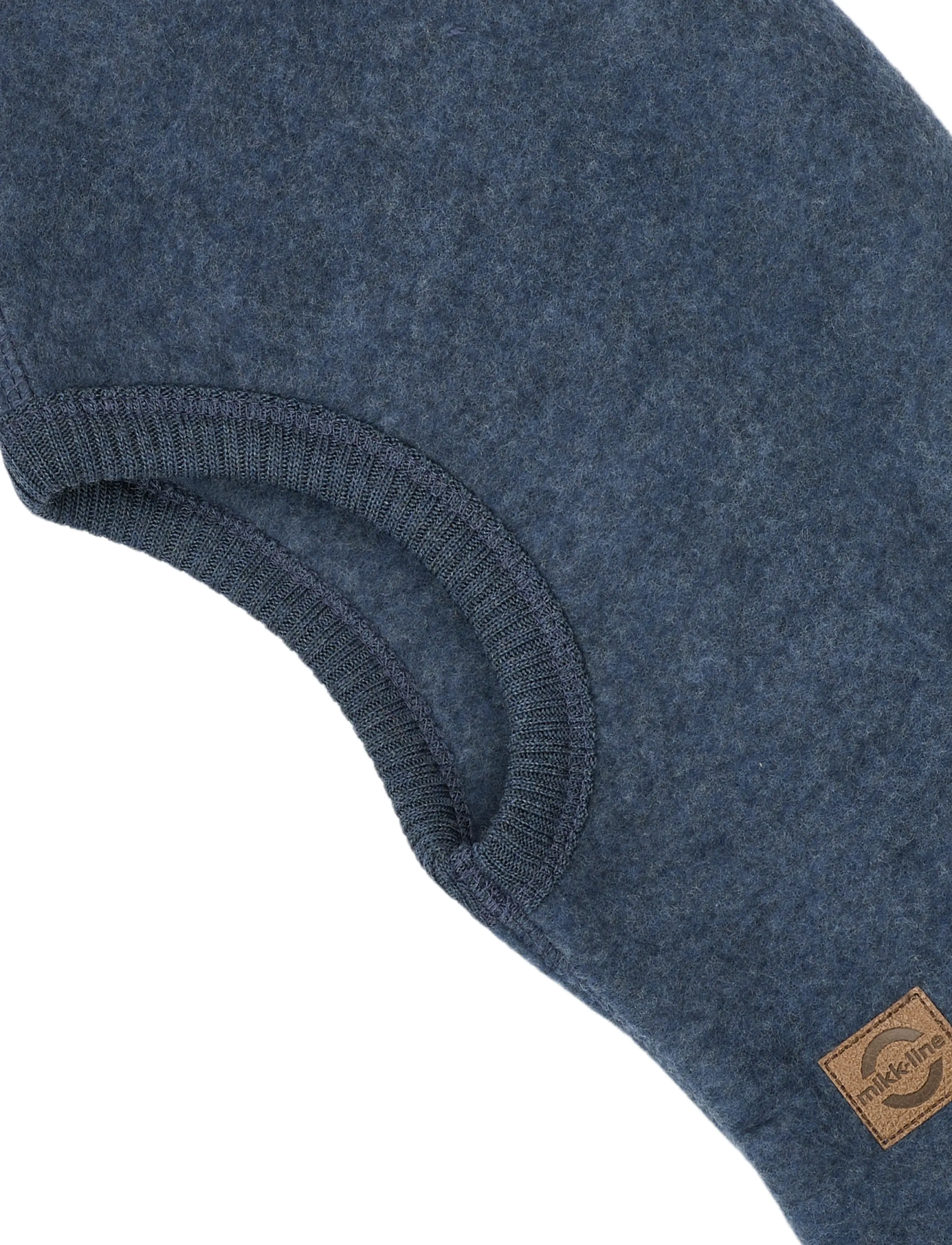 mikk-line - Wool Fullface - winteraccessoires - blue melange - 2
