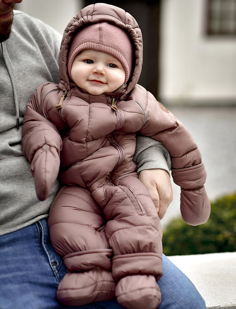 mikk-line - Wool Fullface - winteraccessoires - burlwood - 0