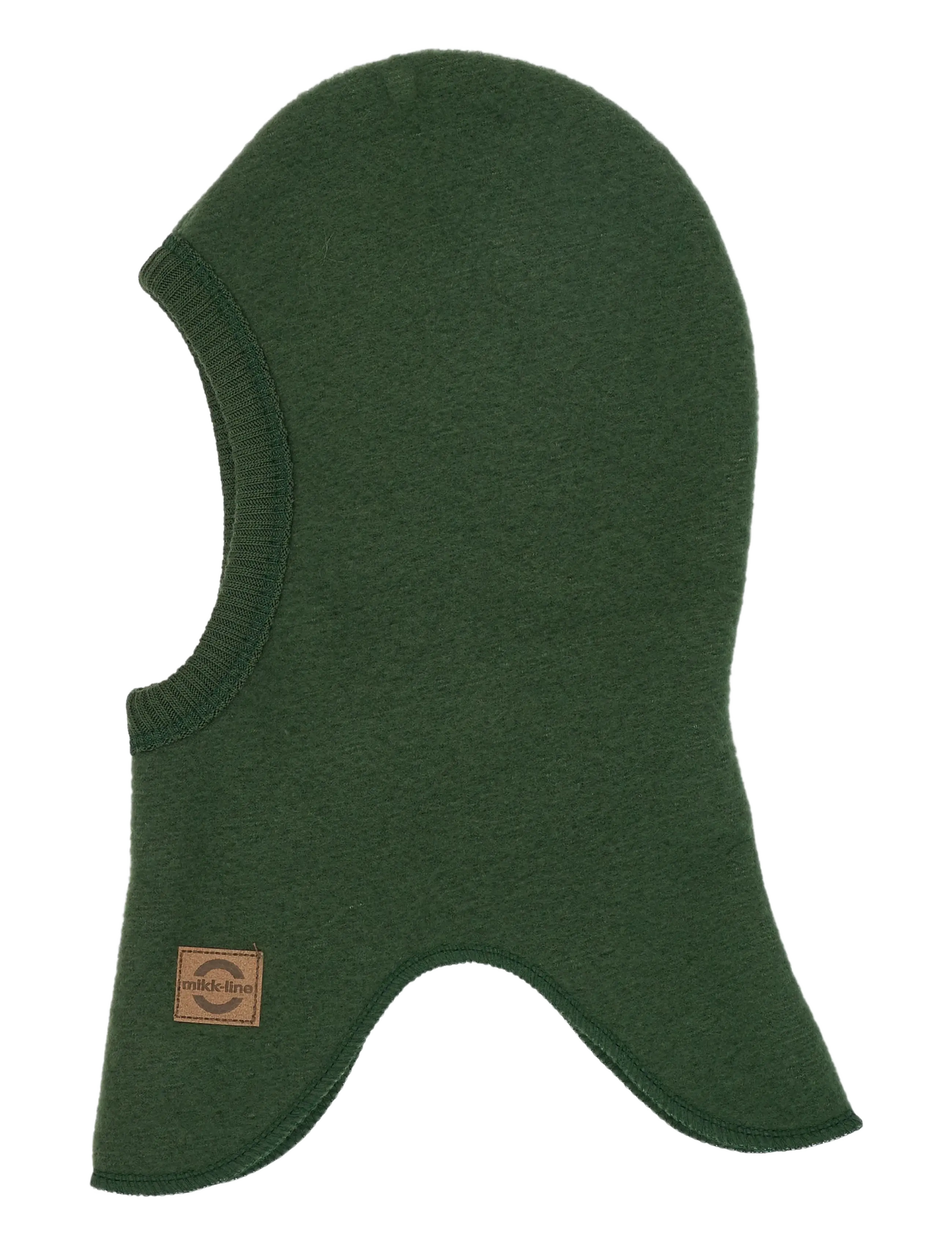 mikk-line Wool Fullface - mikk-line - KOMBU GREEN / green