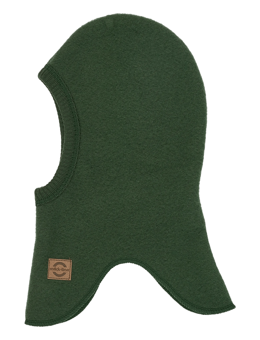 mikk-line - Wool Fullface - winteraccessoires - kombu green - 0