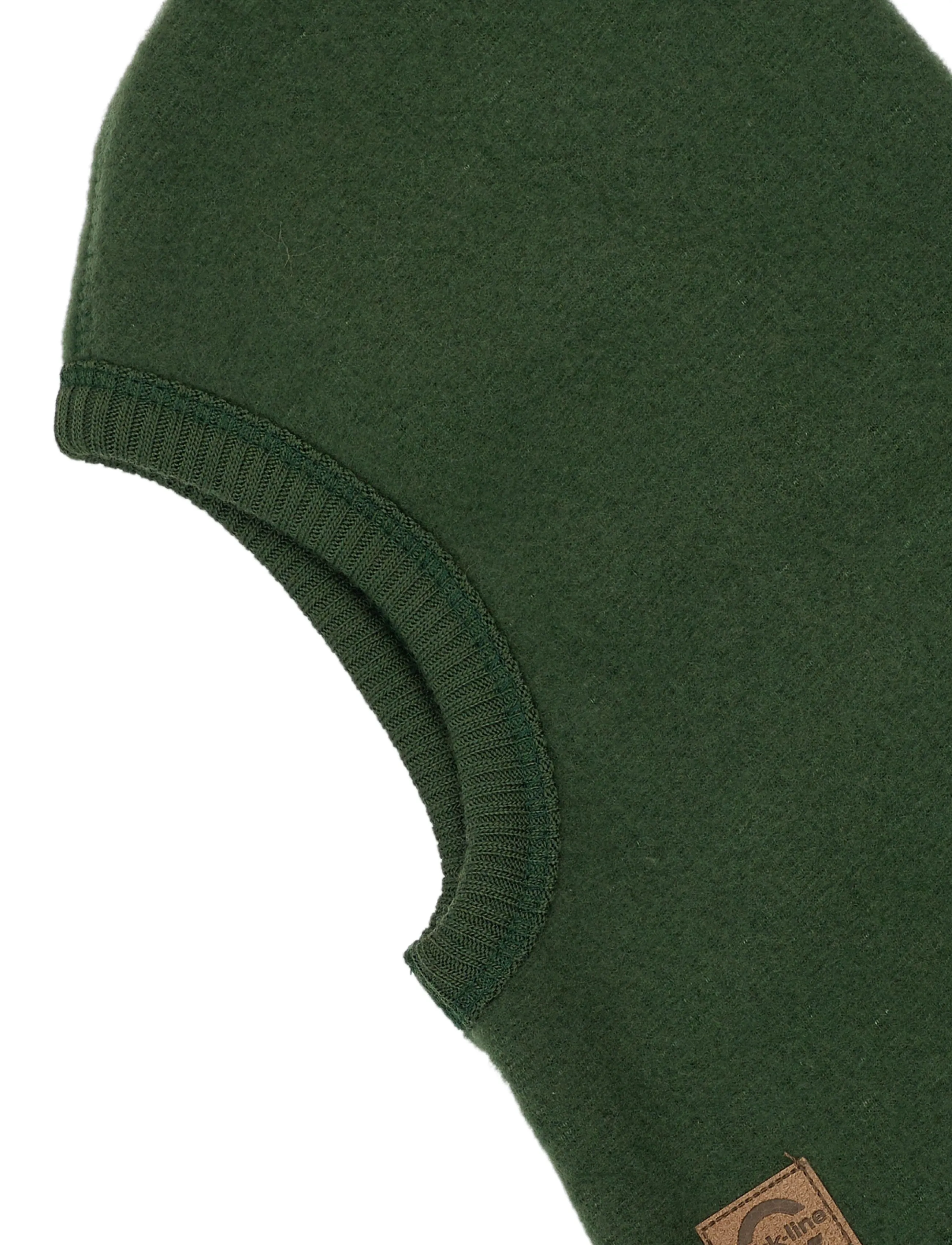 mikk-line - Wool Fullface - winteraccessoires - kombu green - 2
