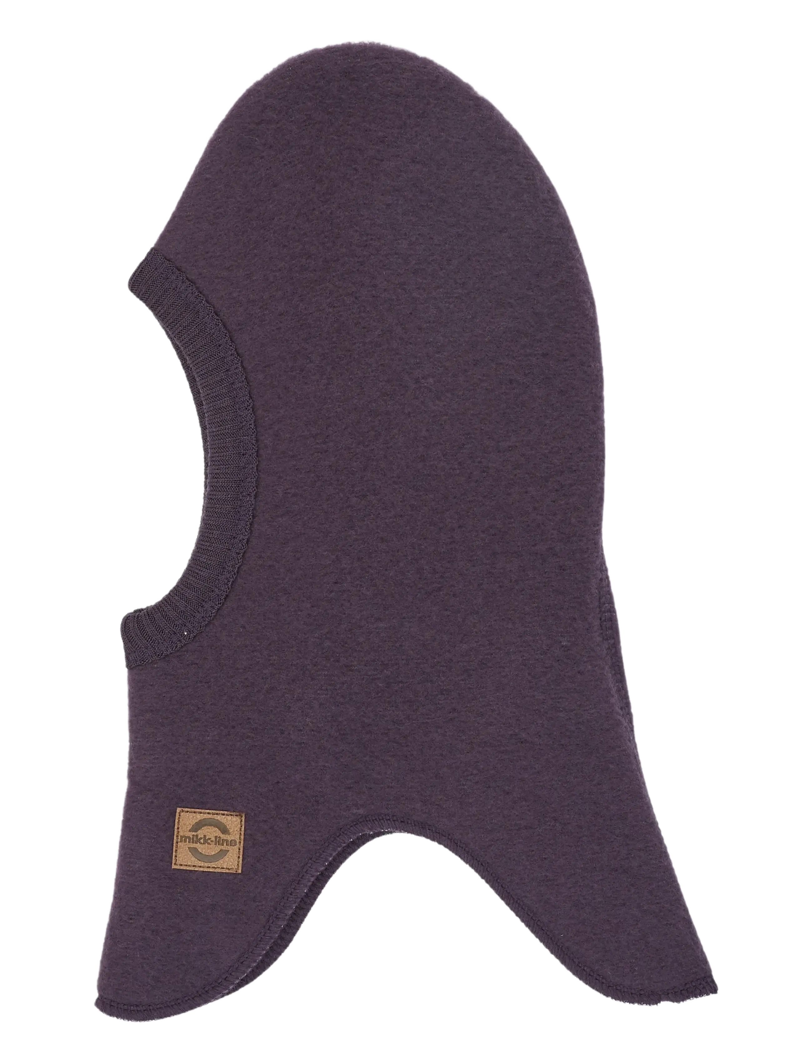 mikk-line - Wool Fullface - winteraccessoires - plum perfect - 0