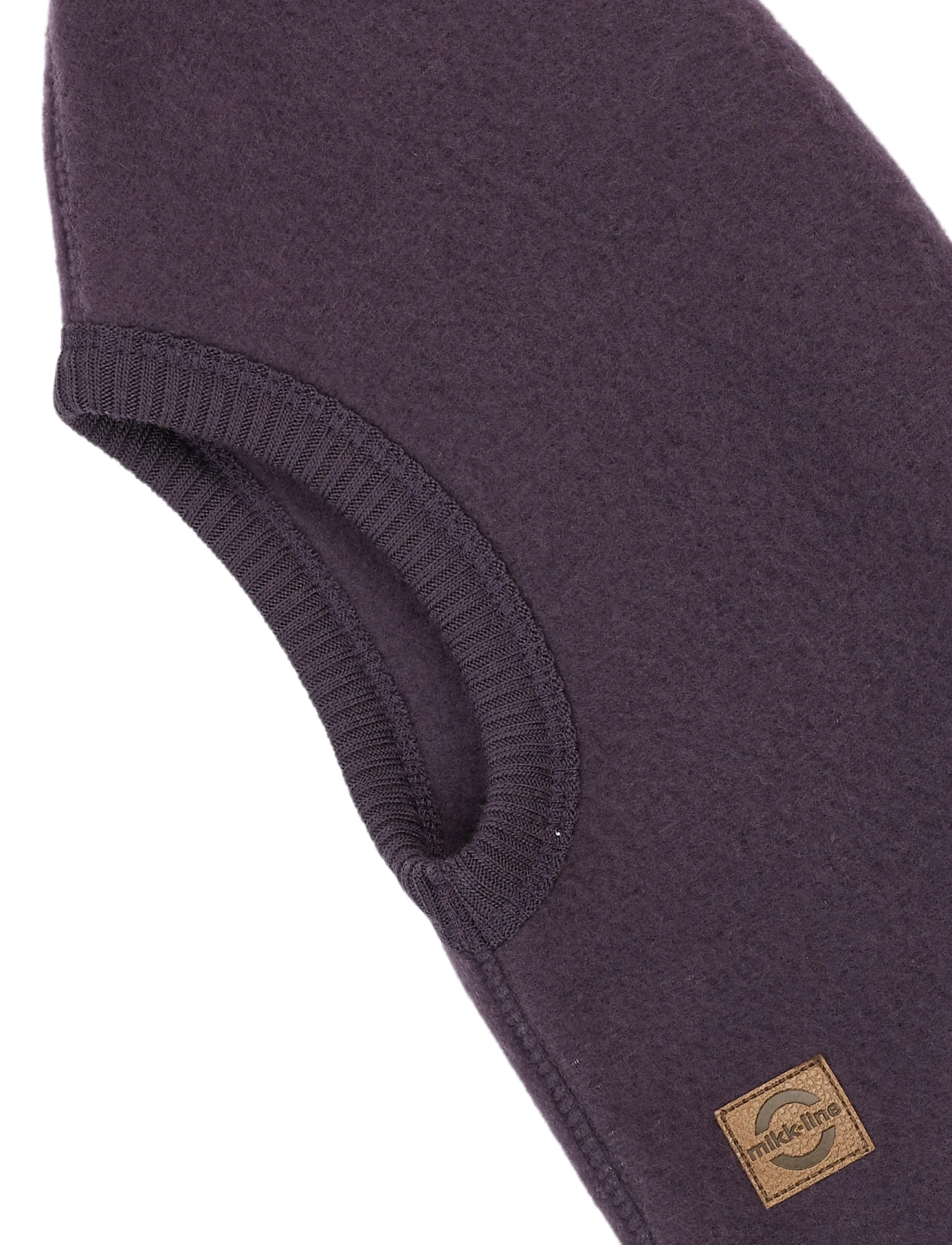 mikk-line - Wool Fullface - winteraccessoires - plum perfect - 2