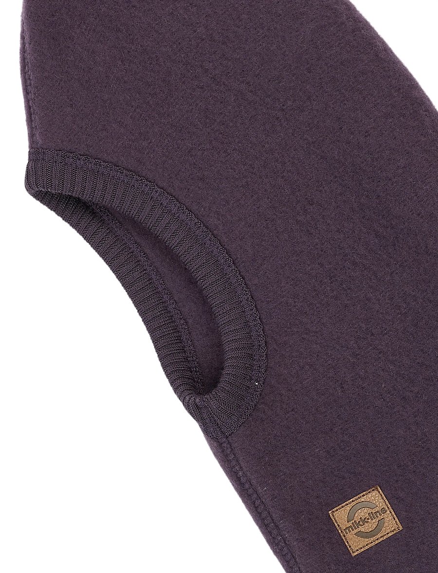 mikk-line - Wool Fullface - winteraccessoires - plum perfect - 2