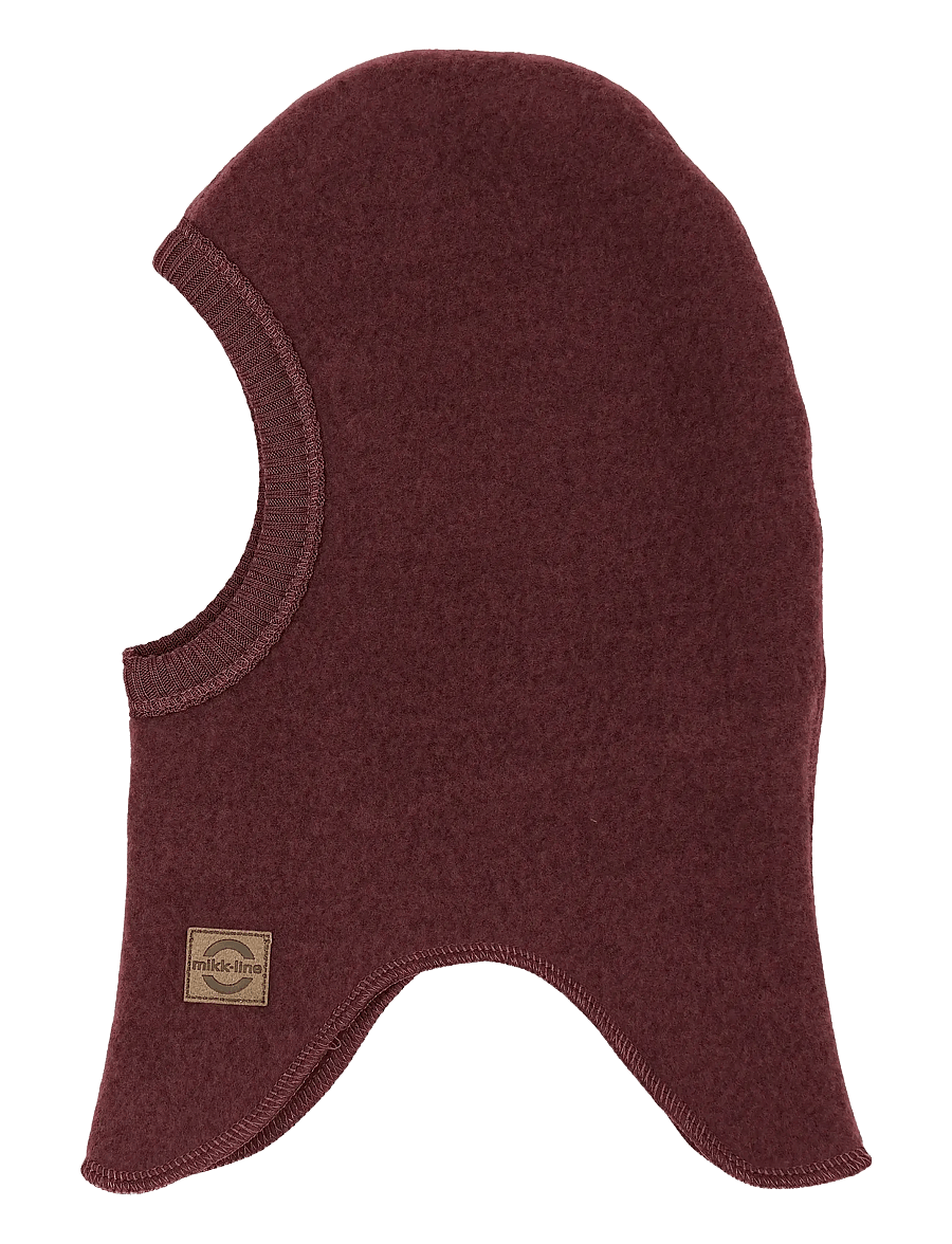mikk-line - Wool Fullface - talveaksessuaarid - rum raisin - 0