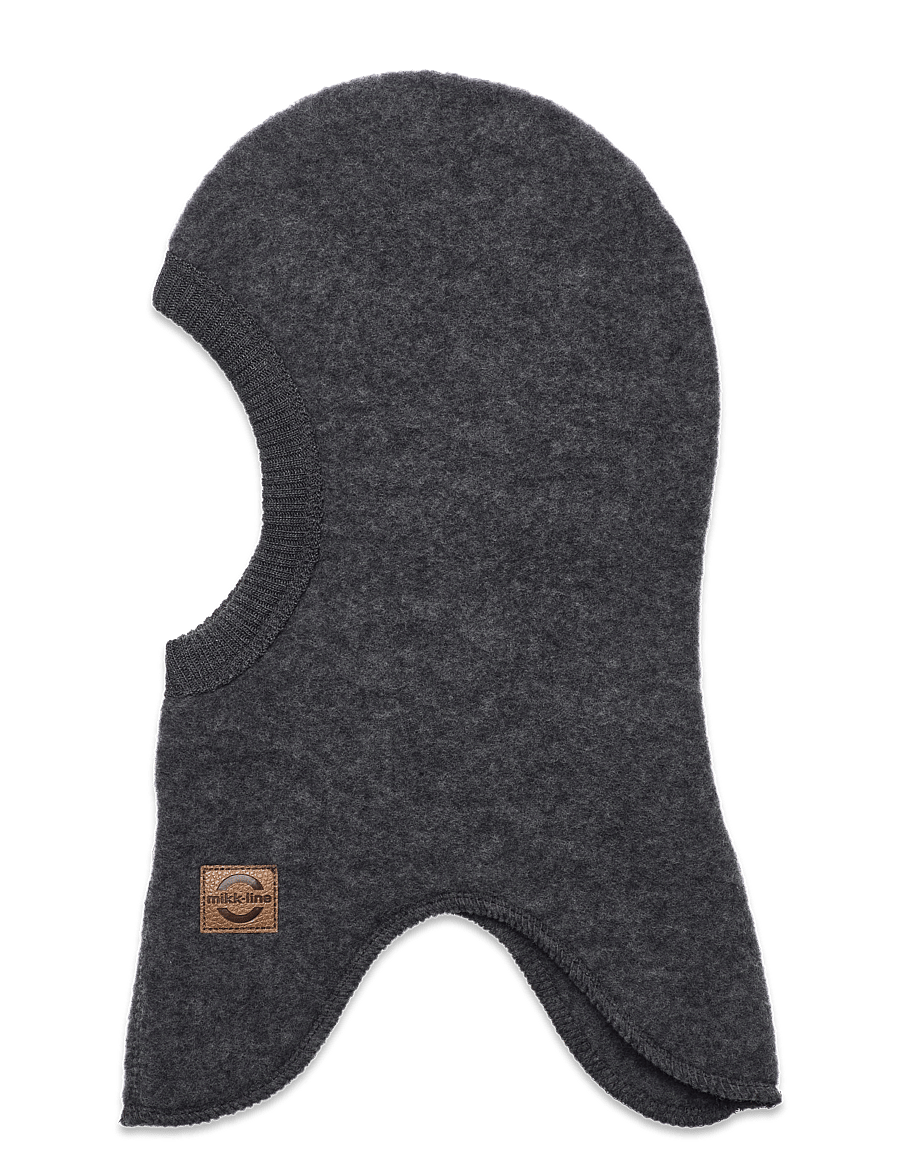 mikk-line - Wool Fullface - winteraccessoires - anthracite melange - 1