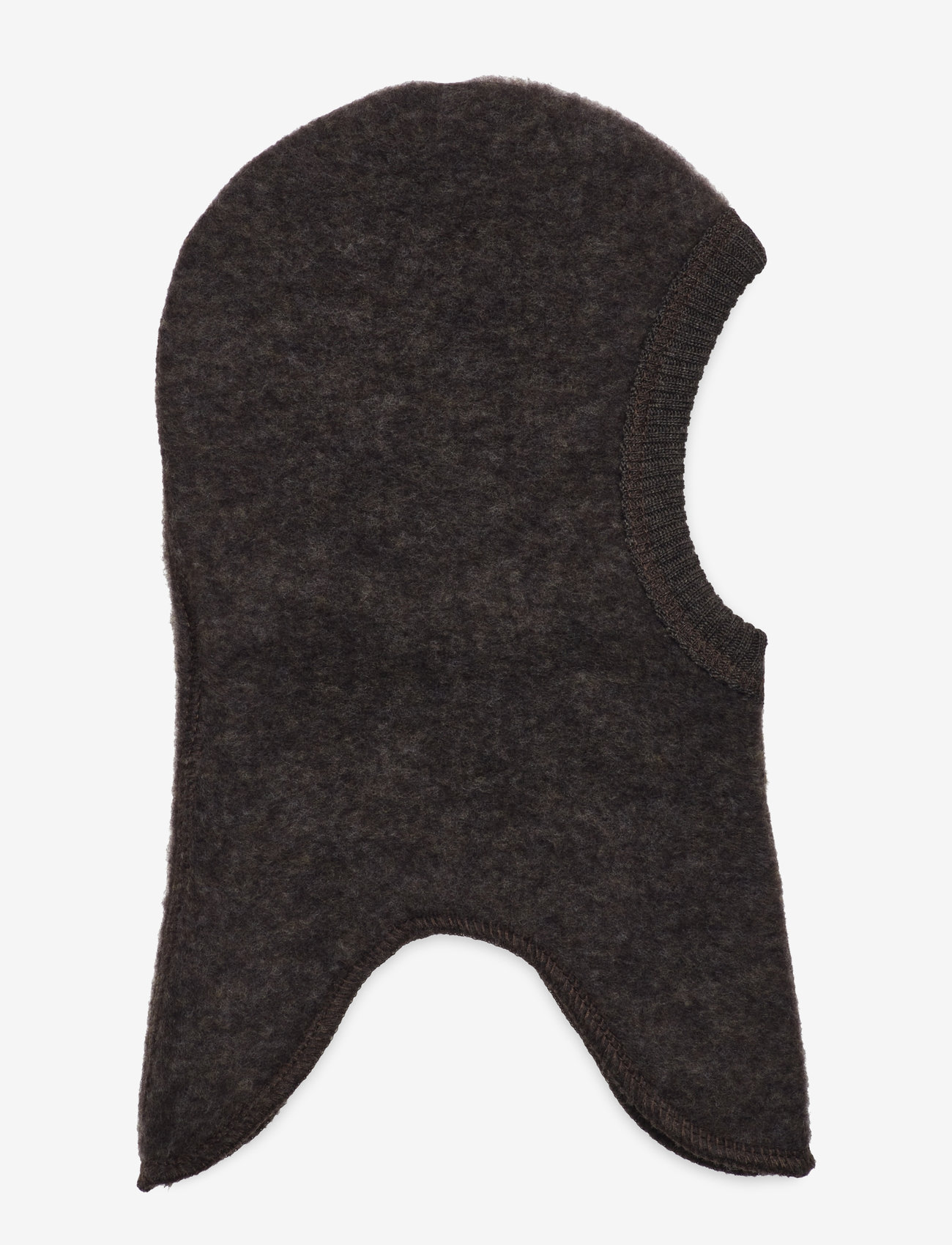 mikk-line - Wool Fullface - aksessuaarid - dark brown melange - 0